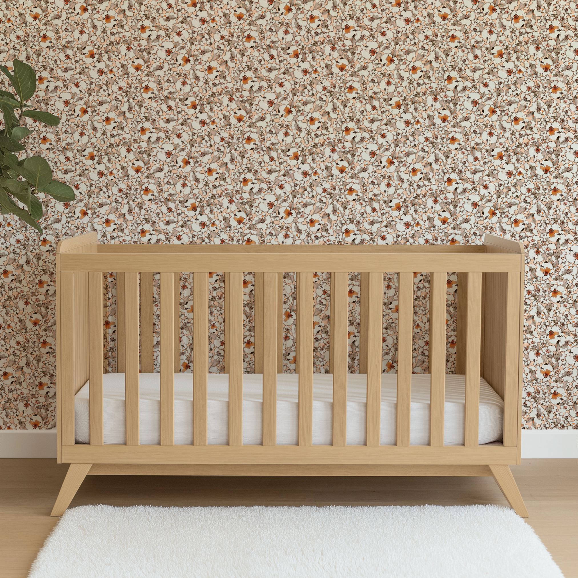 wallpaper crib mockup