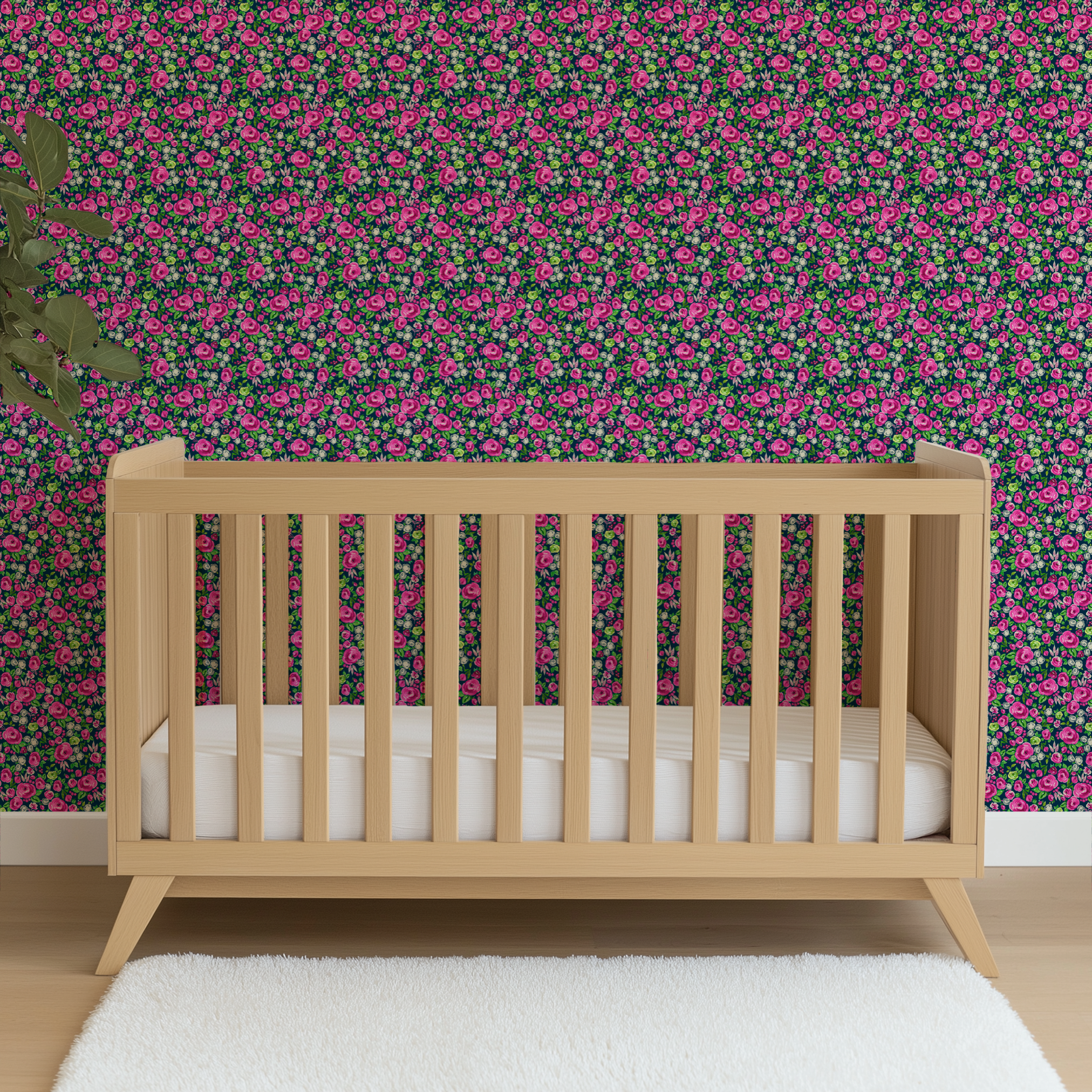 wallpaper crib mockup