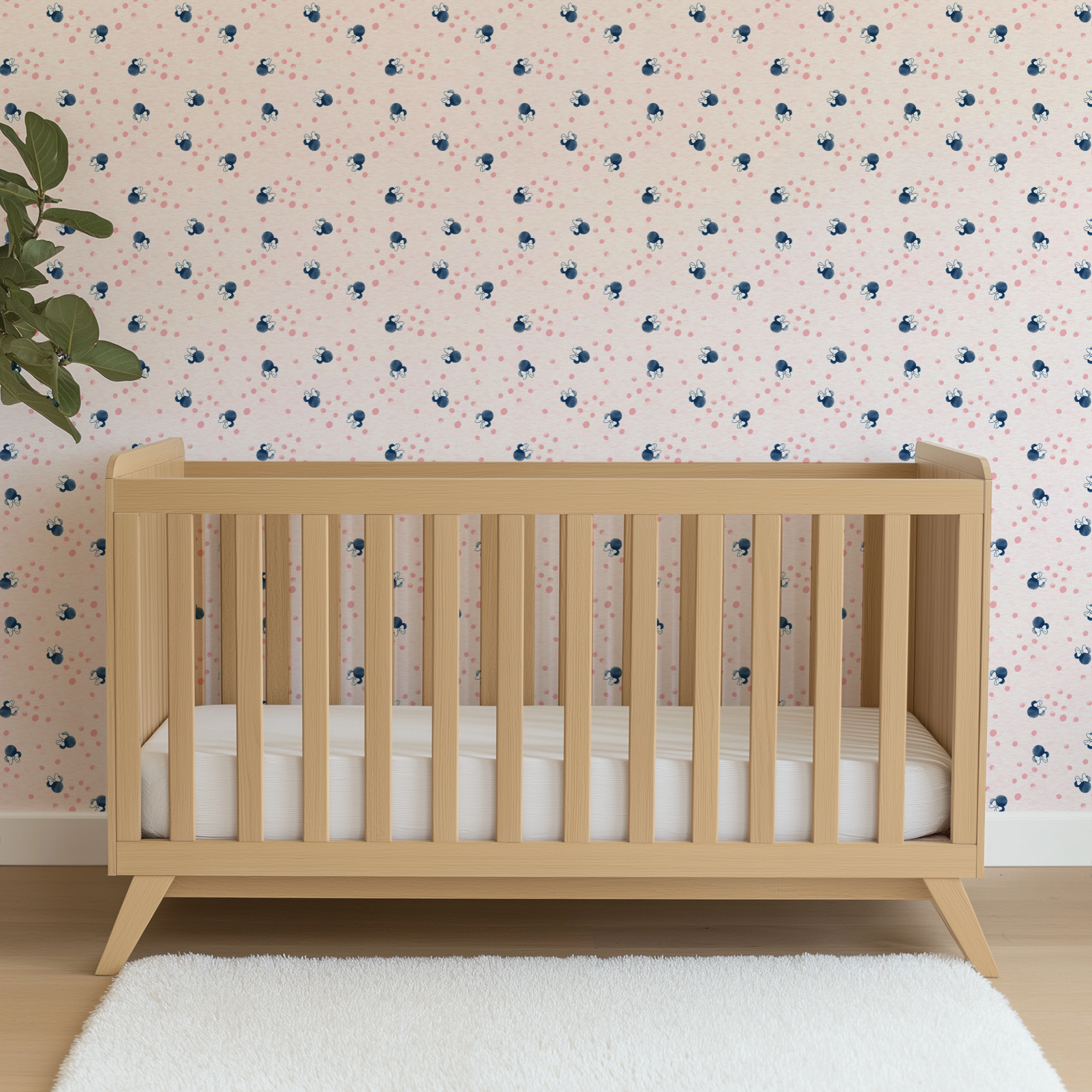 wallpaper crib mockup