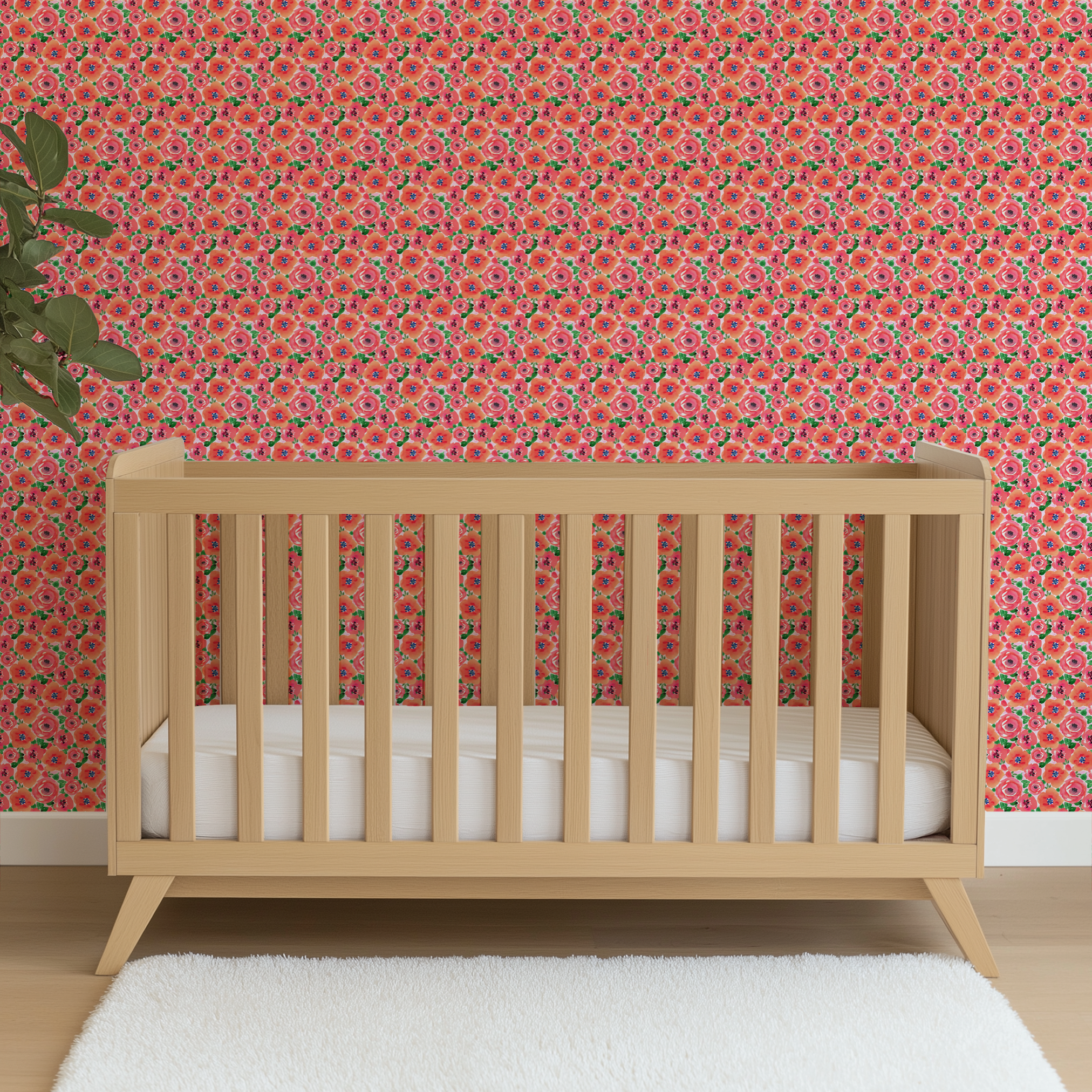 wallpaper crib mockup