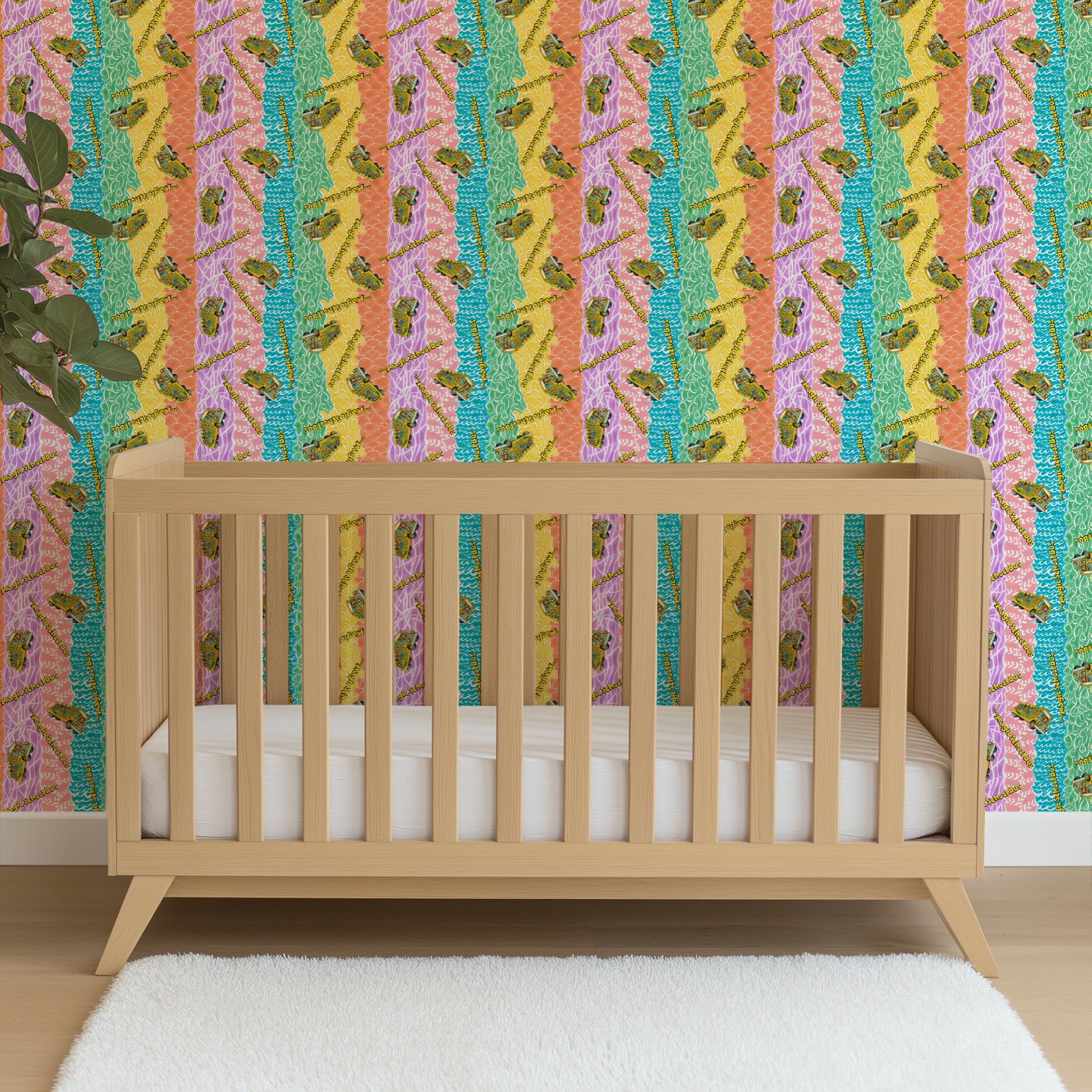 wallpaper crib mockup