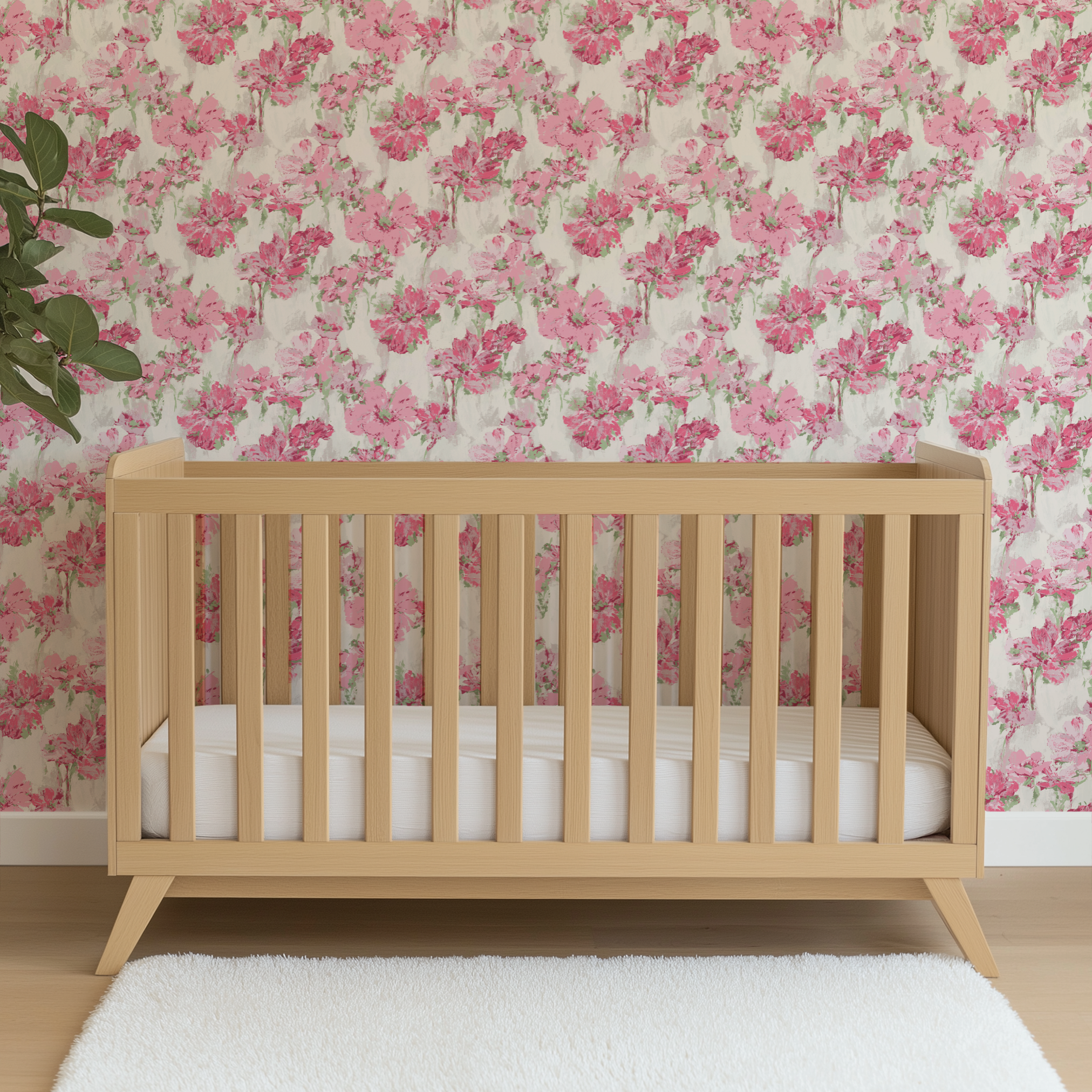 wallpaper crib mockup