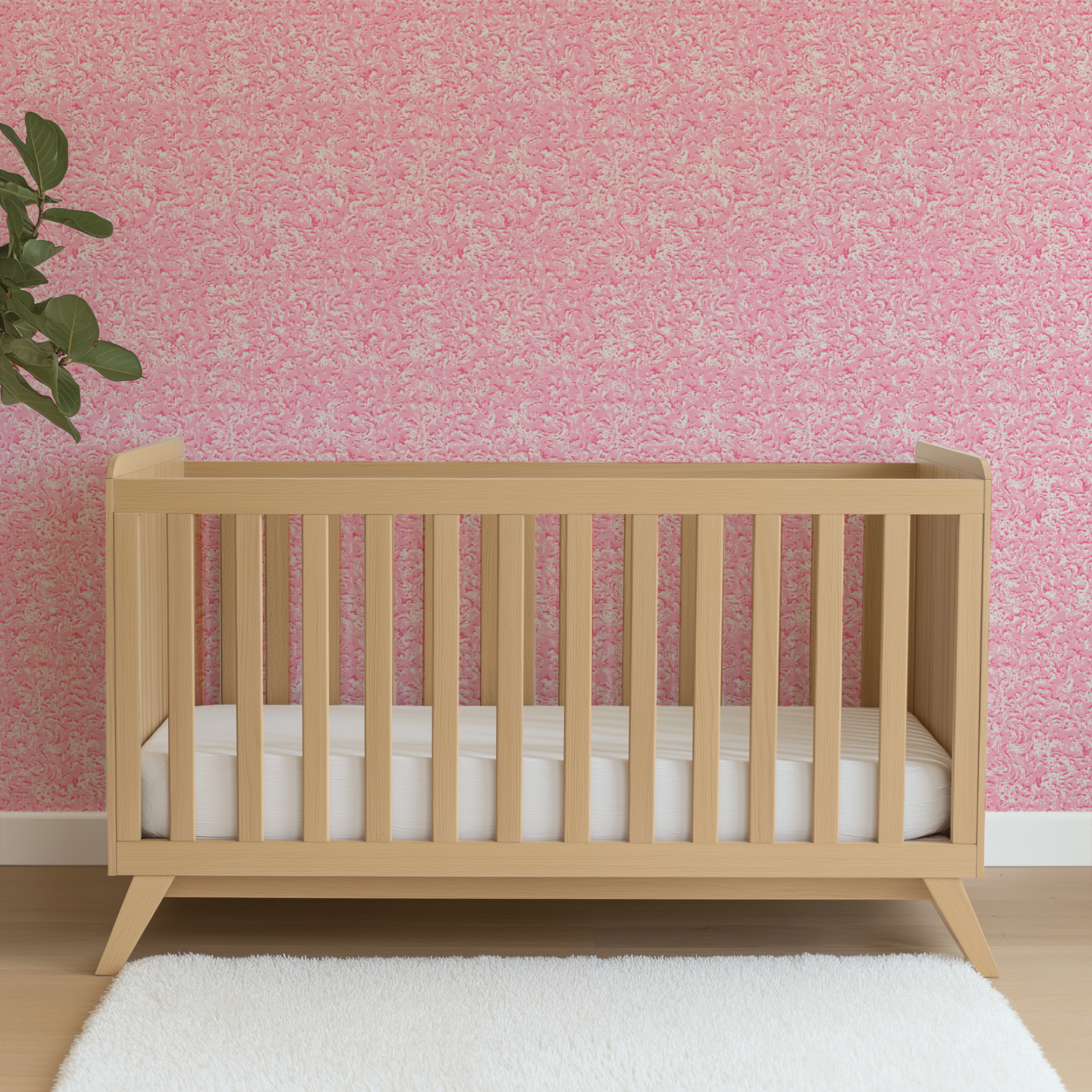 wallpaper crib mockup