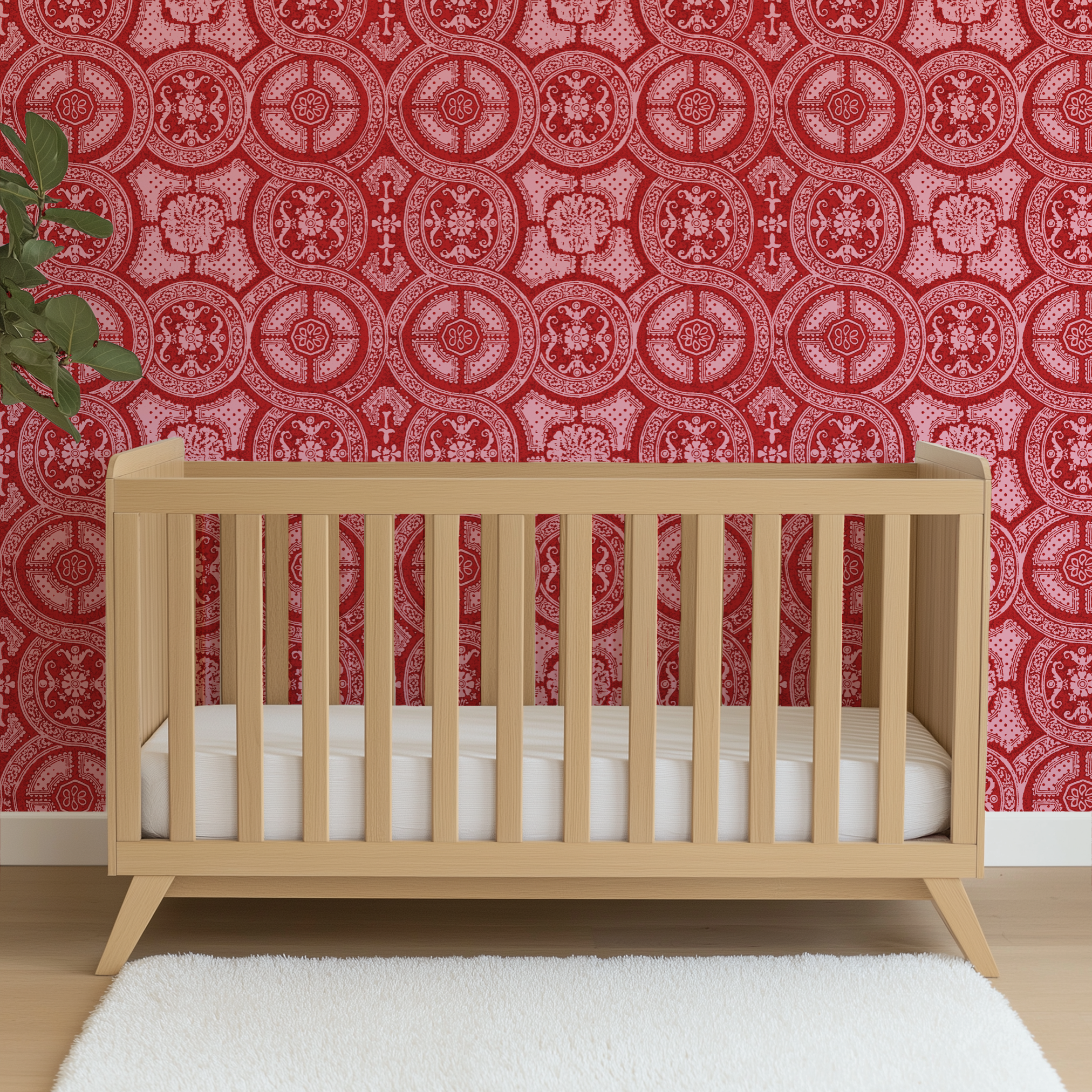 wallpaper crib mockup