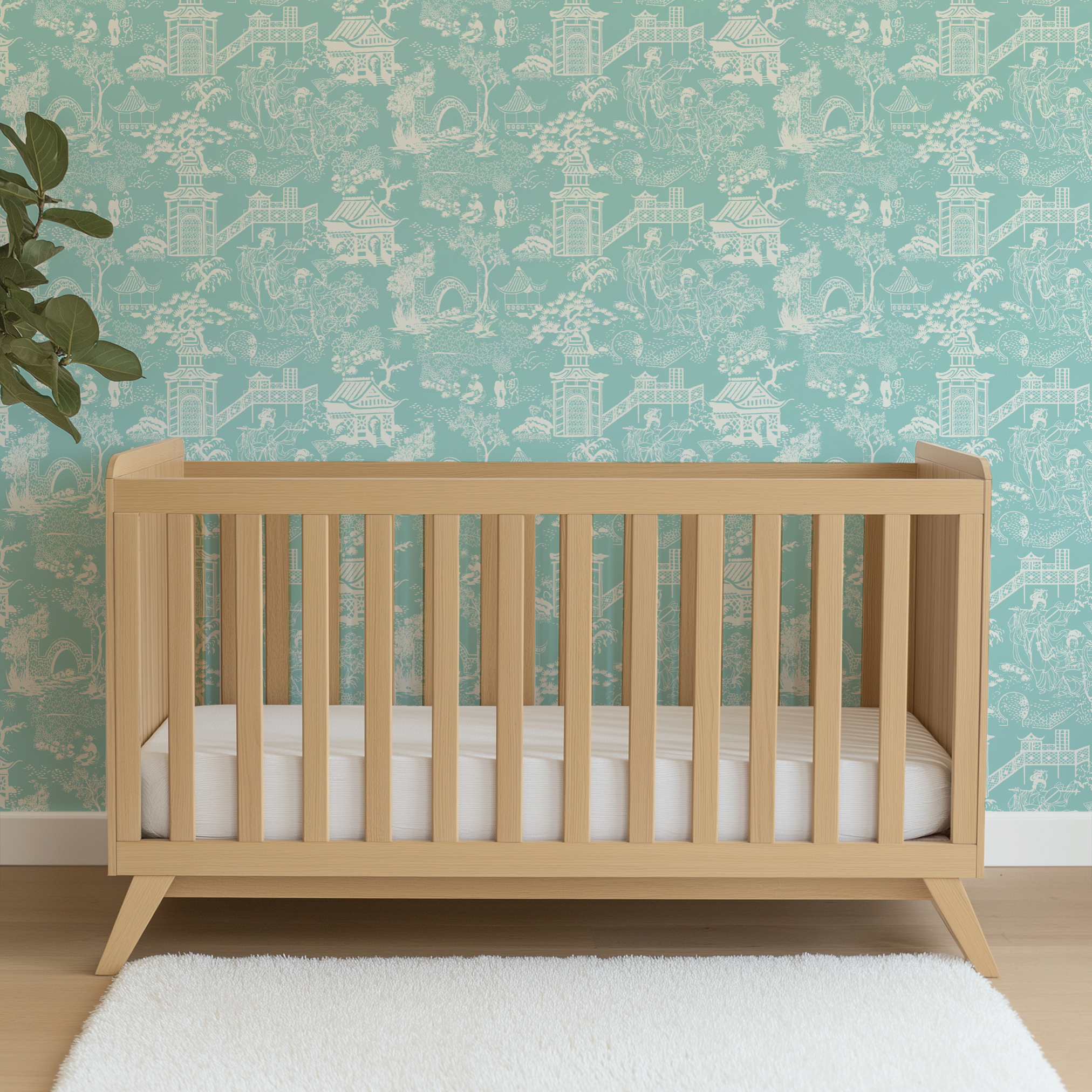 wallpaper crib mockup