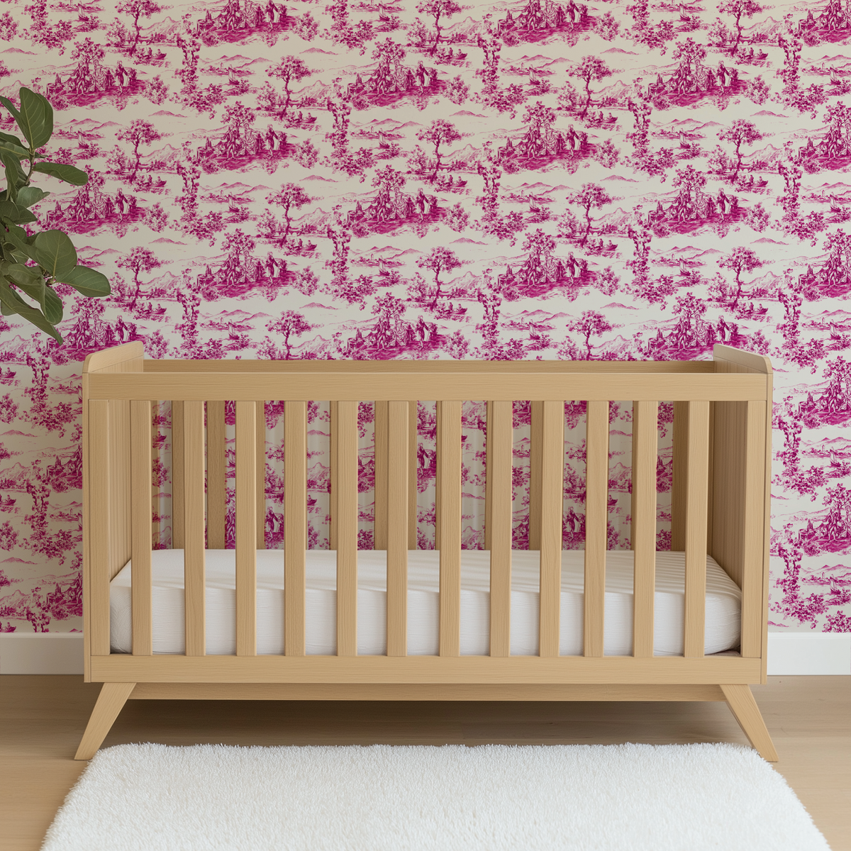 wallpaper crib mockup