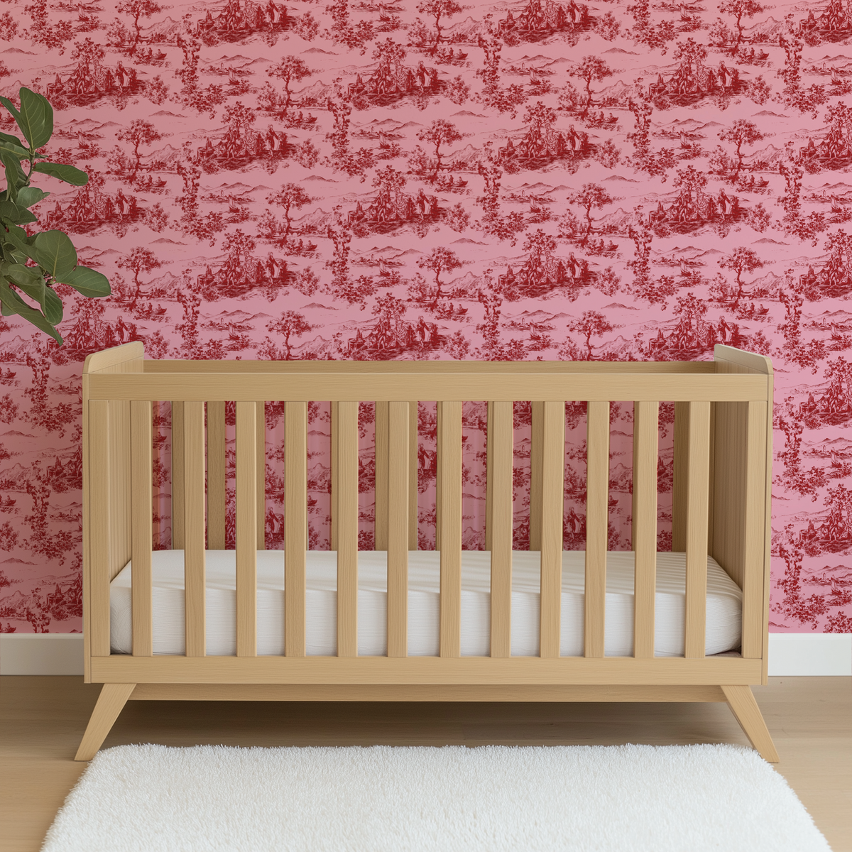 wallpaper crib mockup
