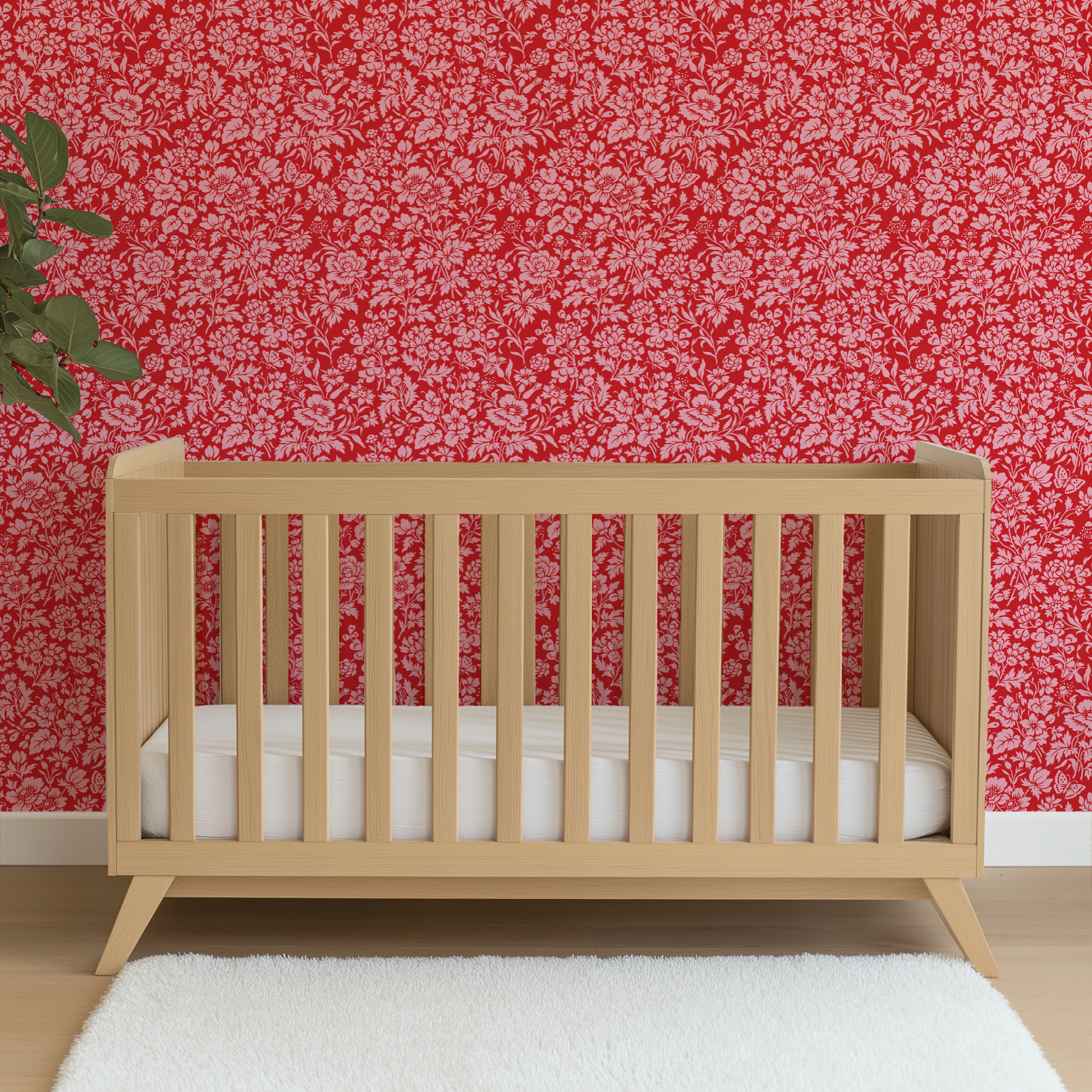 wallpaper crib mockup