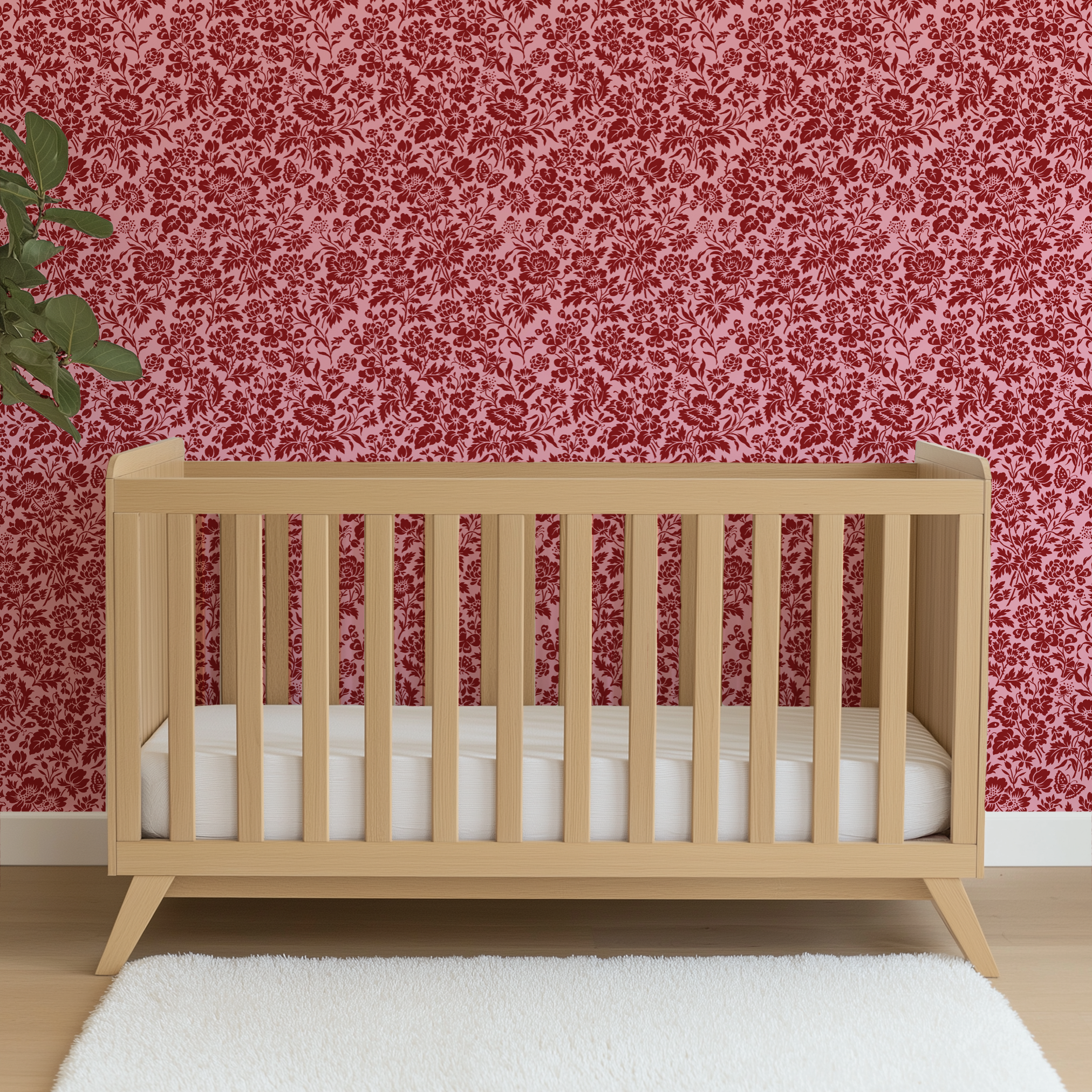 wallpaper crib mockup