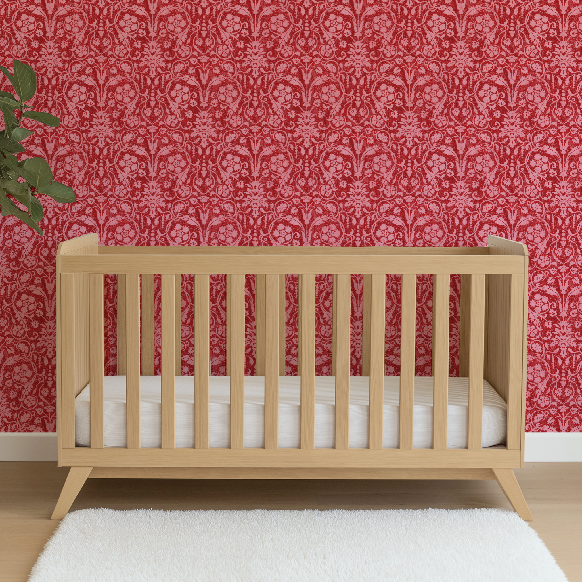 wallpaper crib mockup