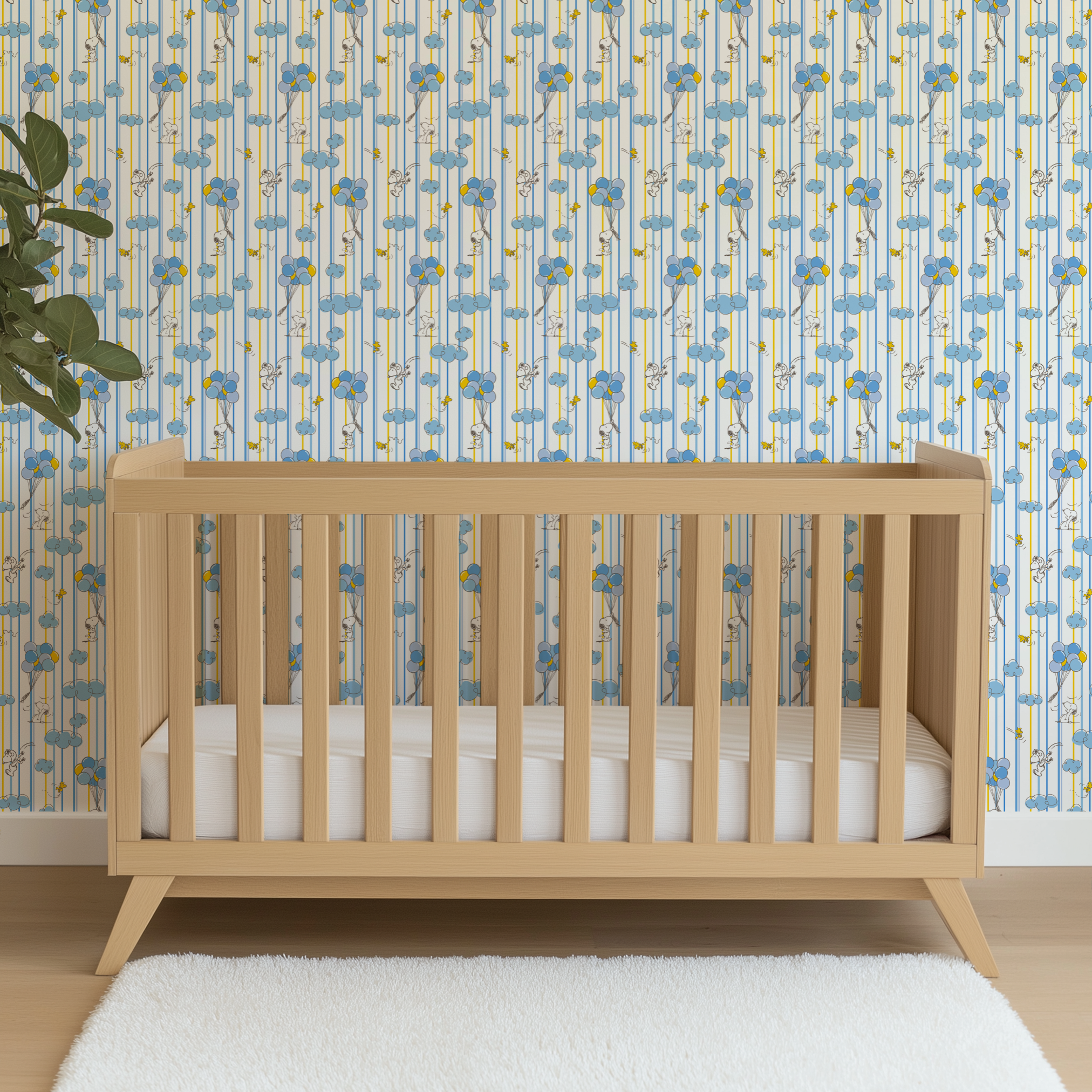 wallpaper crib mockup