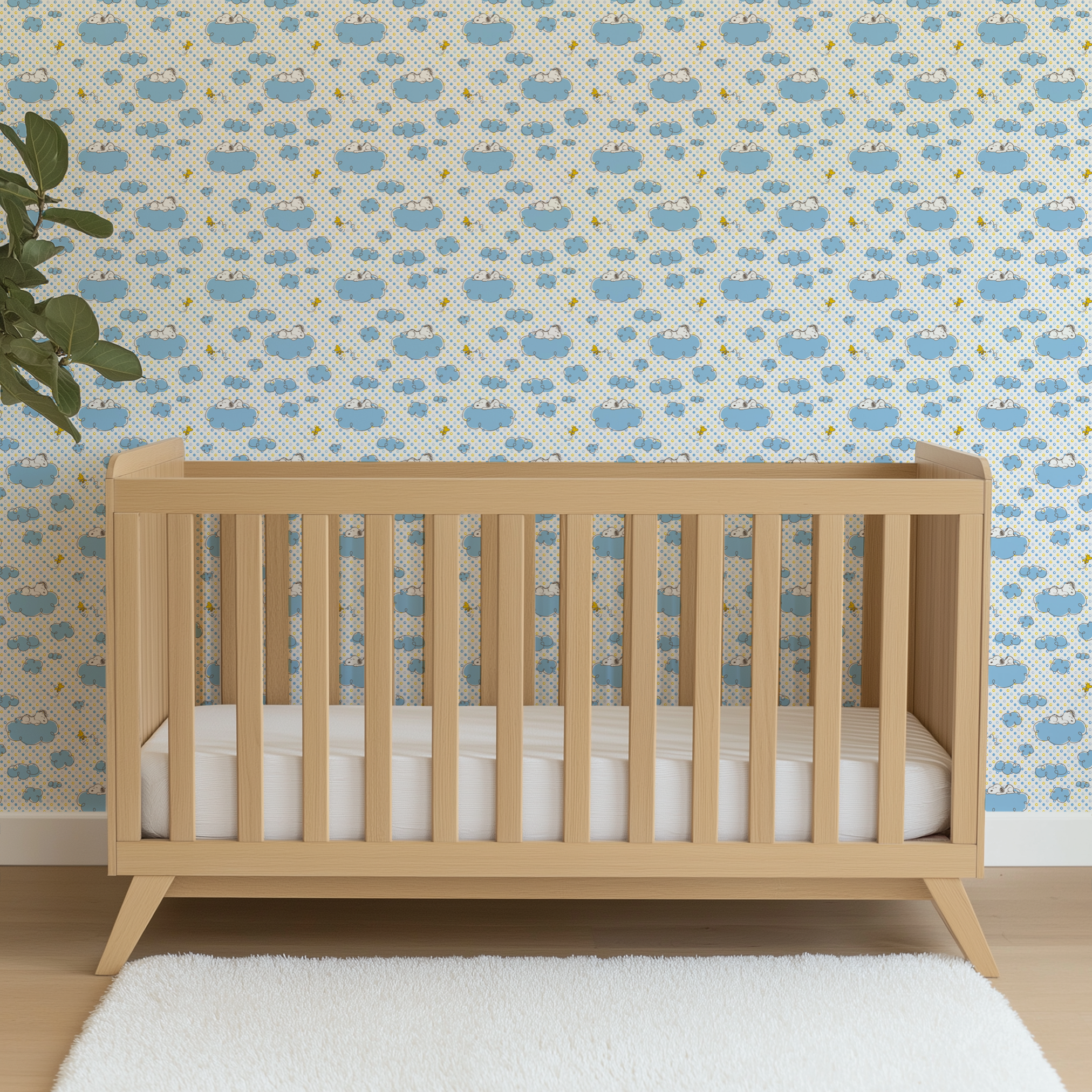 wallpaper crib mockup