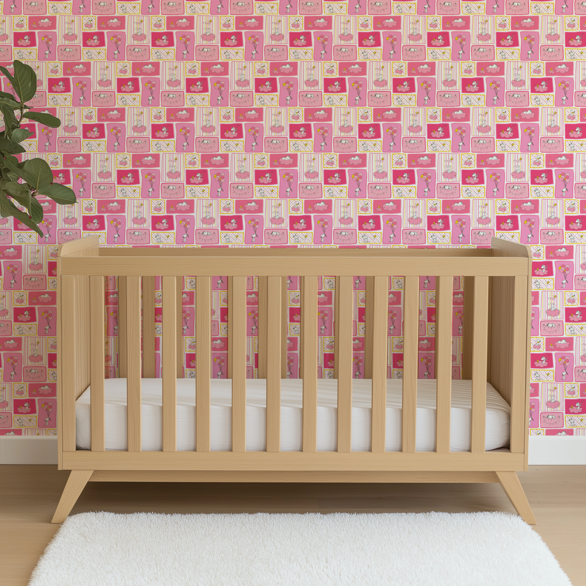 wallpaper crib mockup