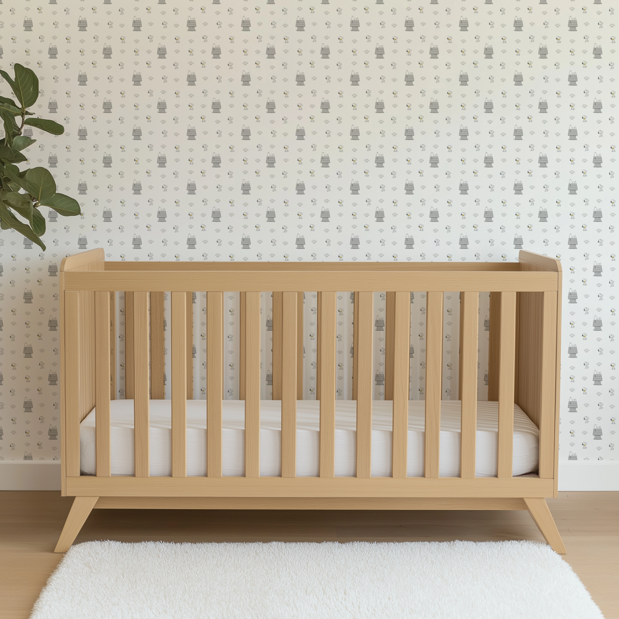 wallpaper crib mockup