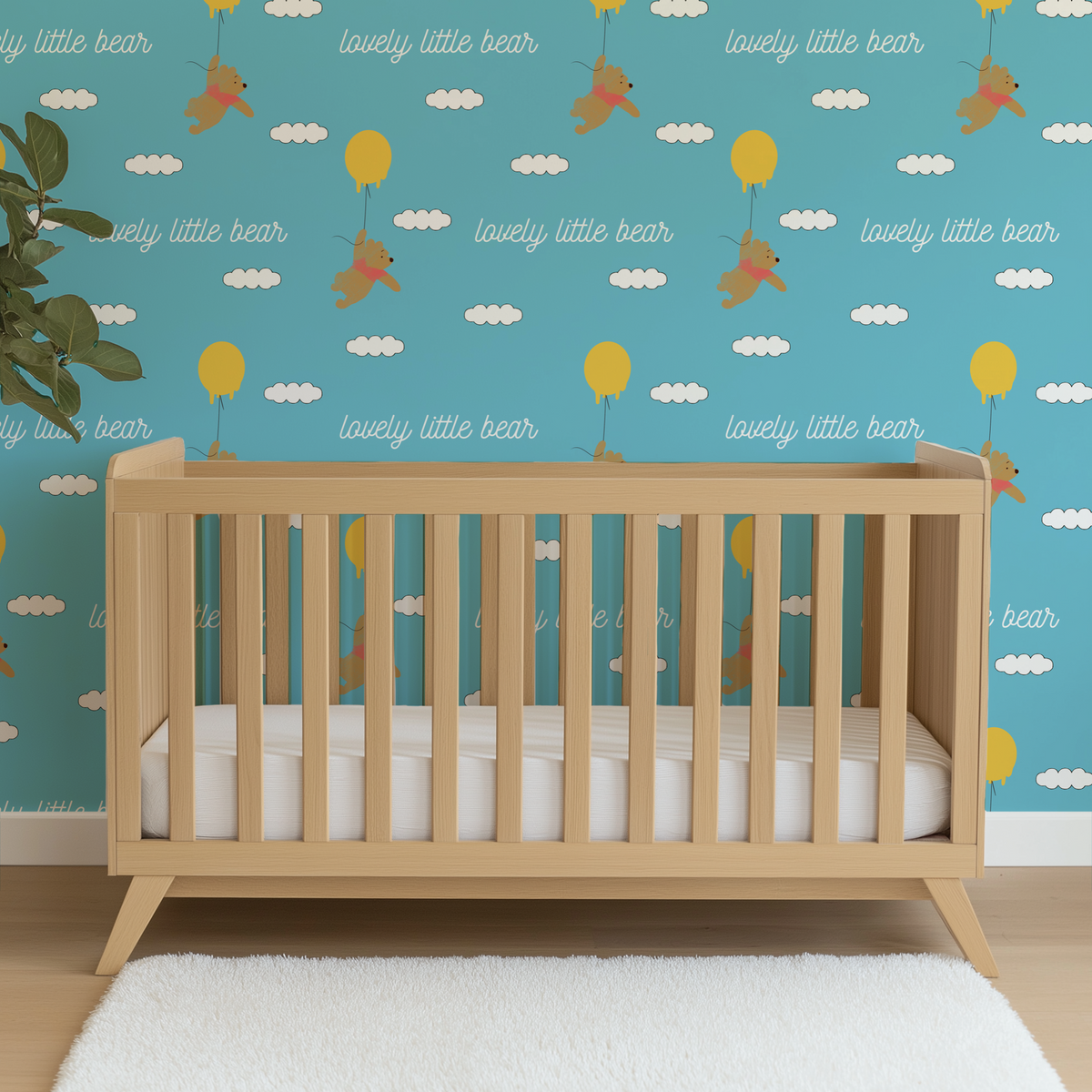 wallpaper crib mockup