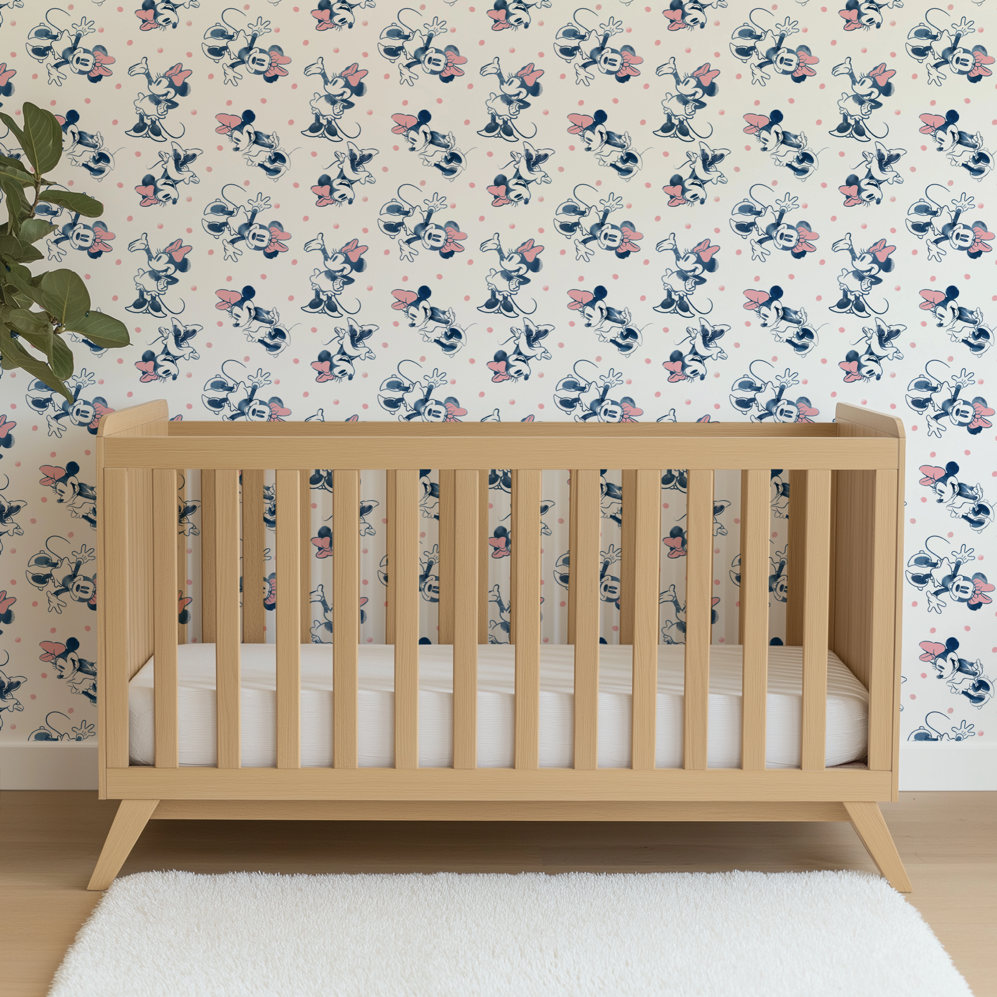 wallpaper crib mockup