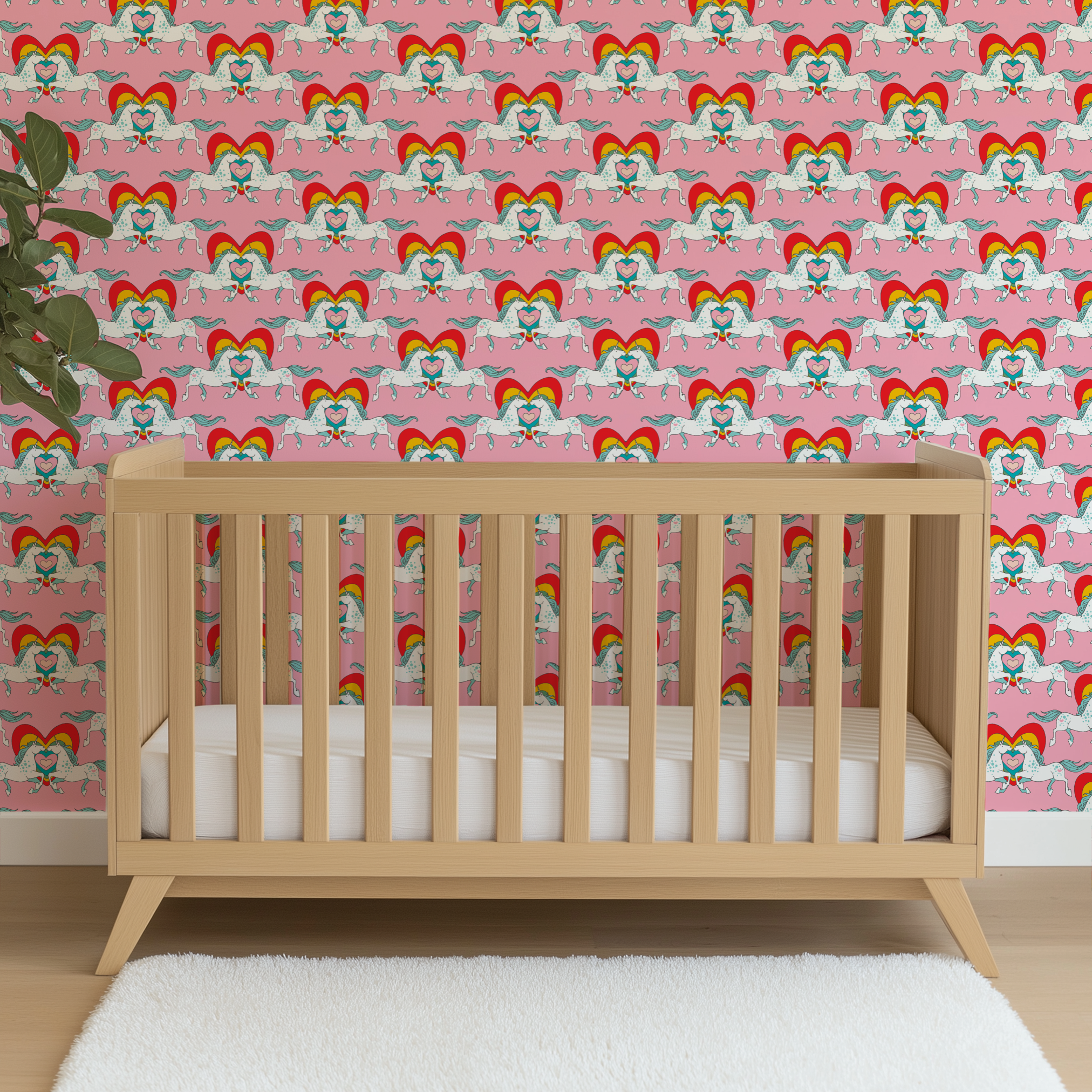 wallpaper crib mockup