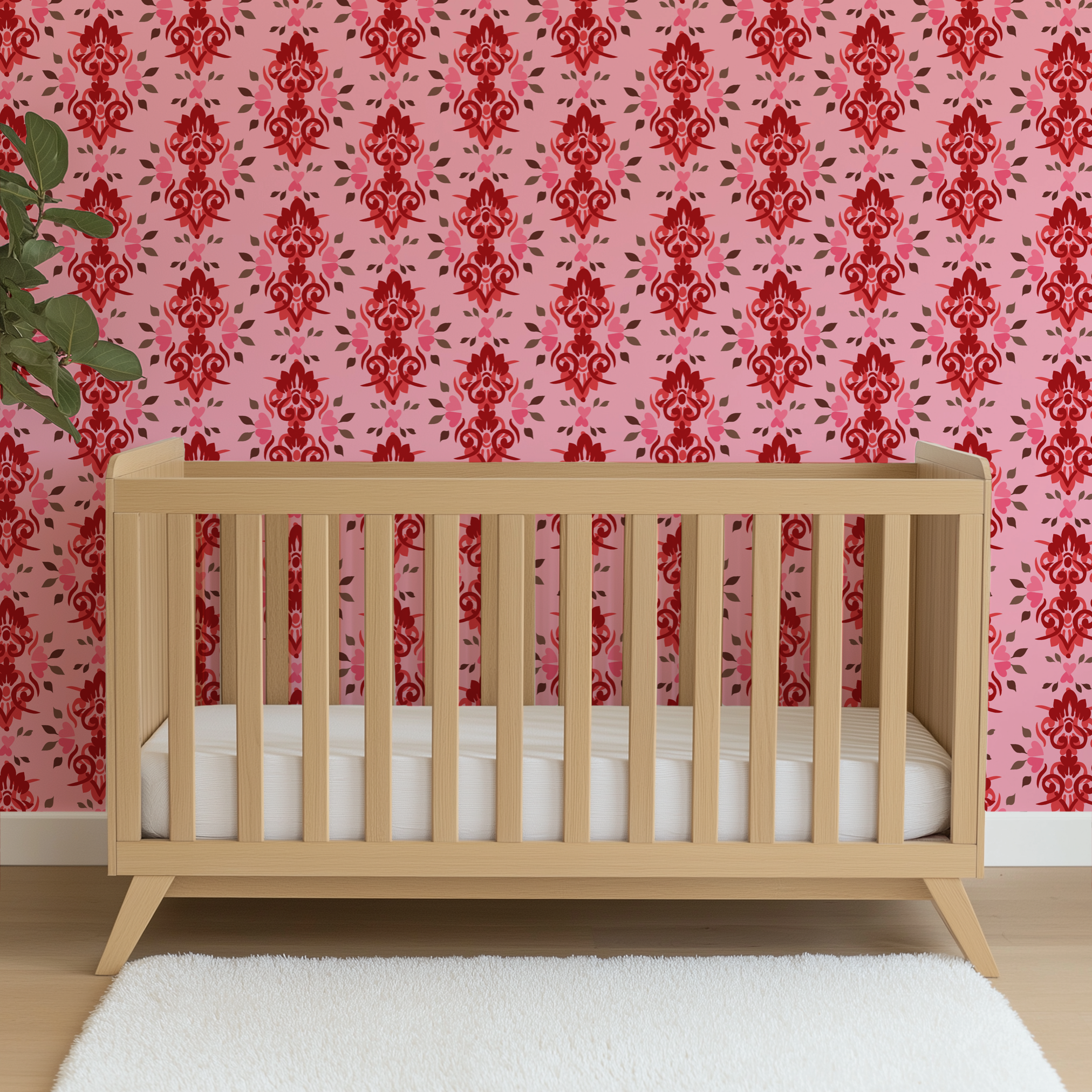 wallpaper crib mockup