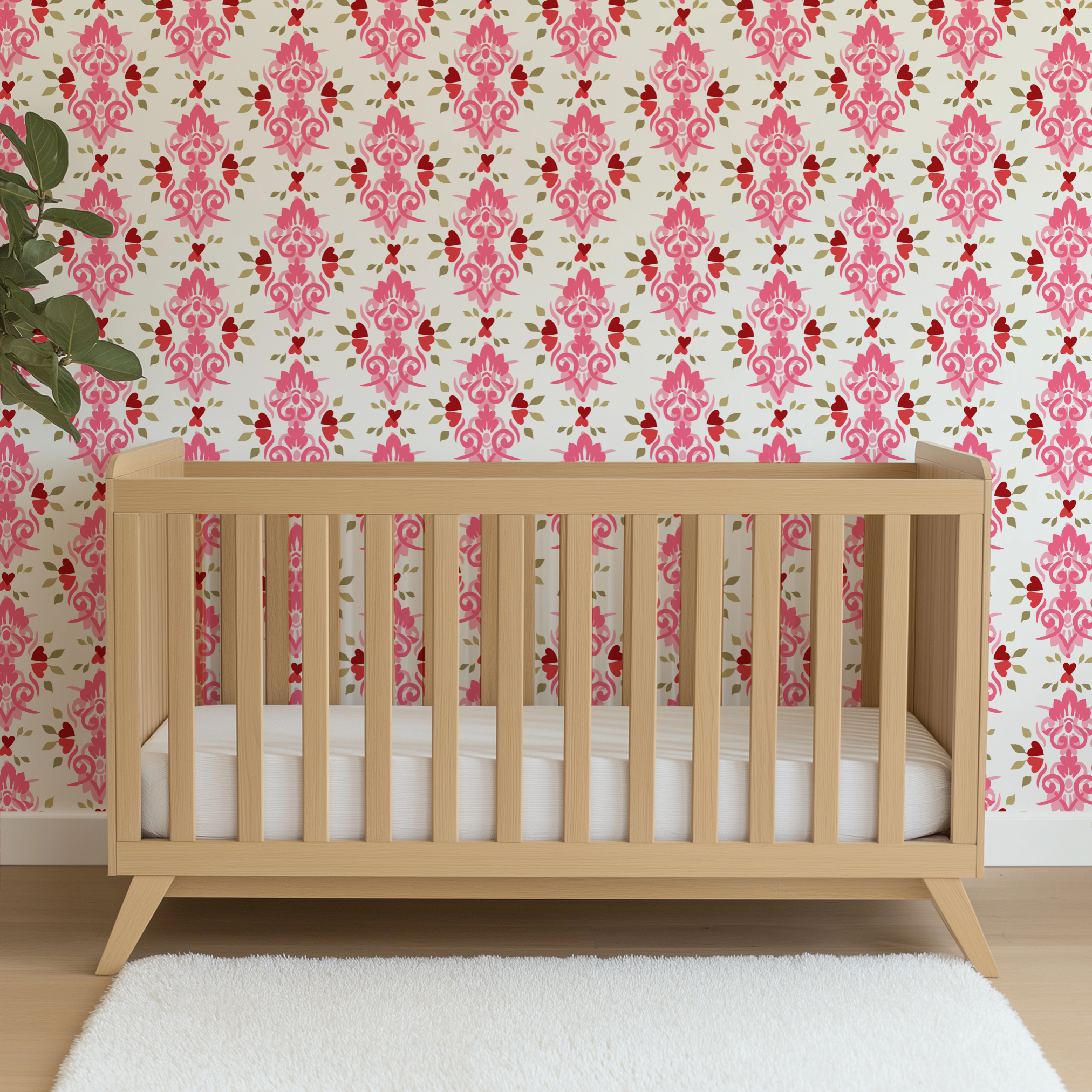 wallpaper crib mockup