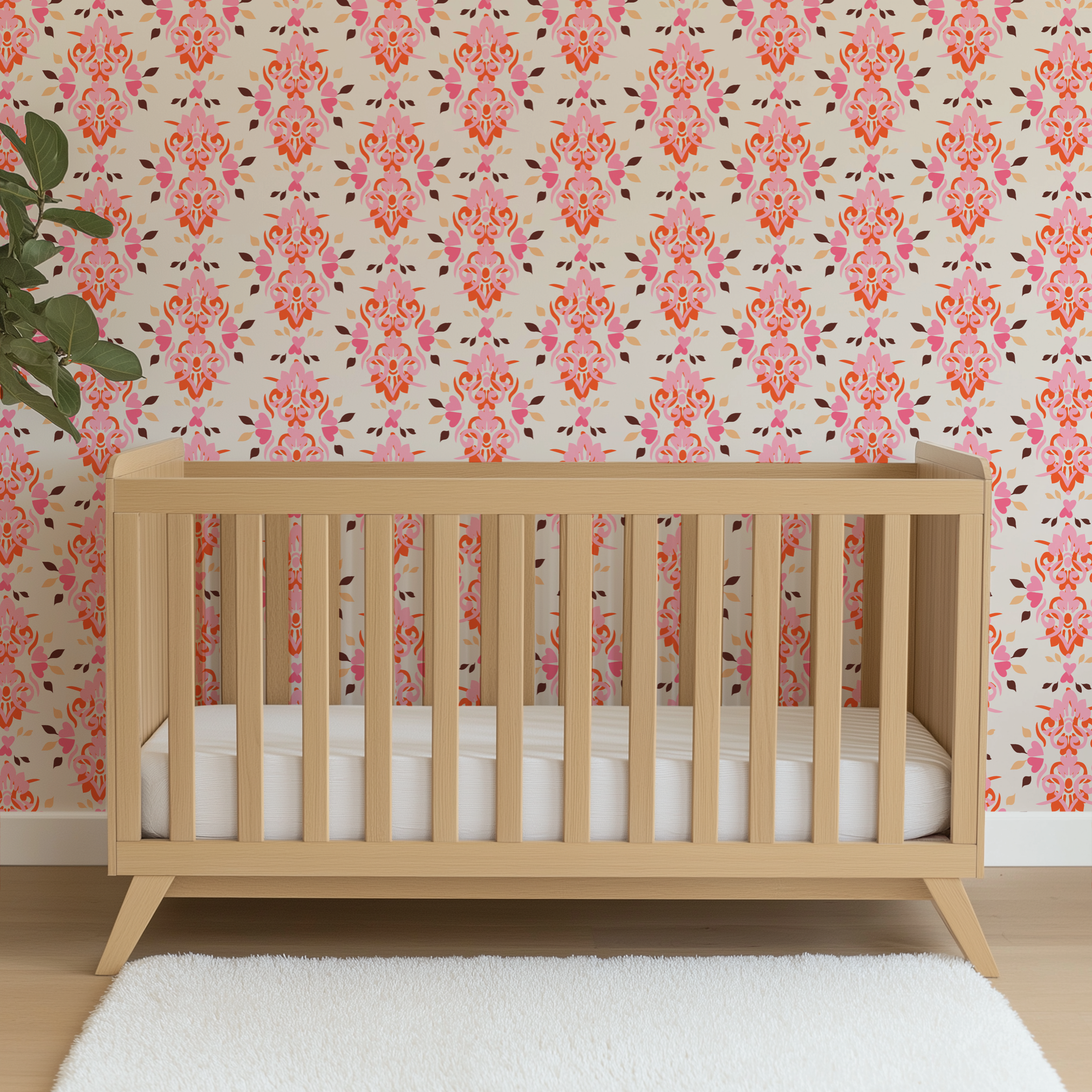 wallpaper crib mockup