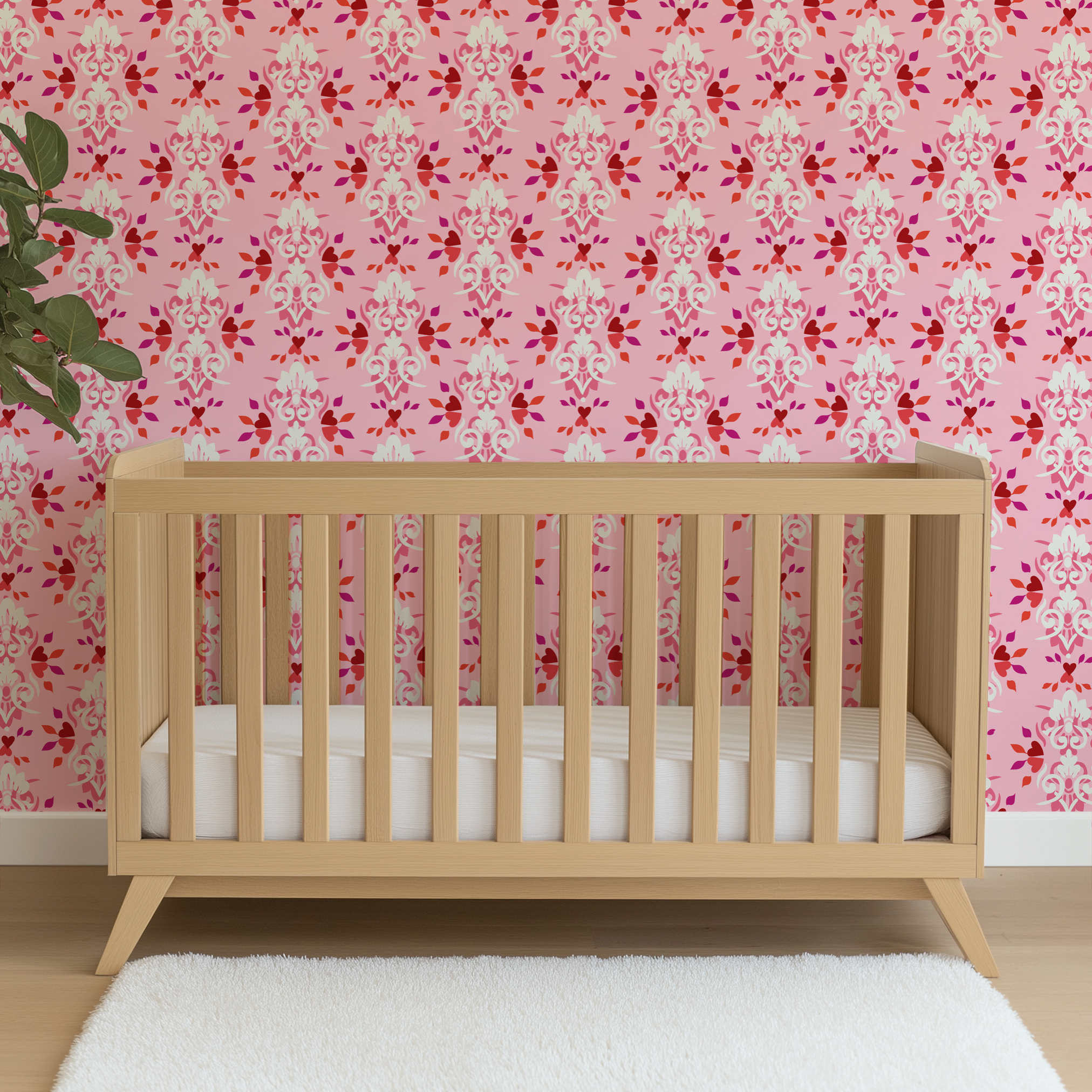 wallpaper crib mockup