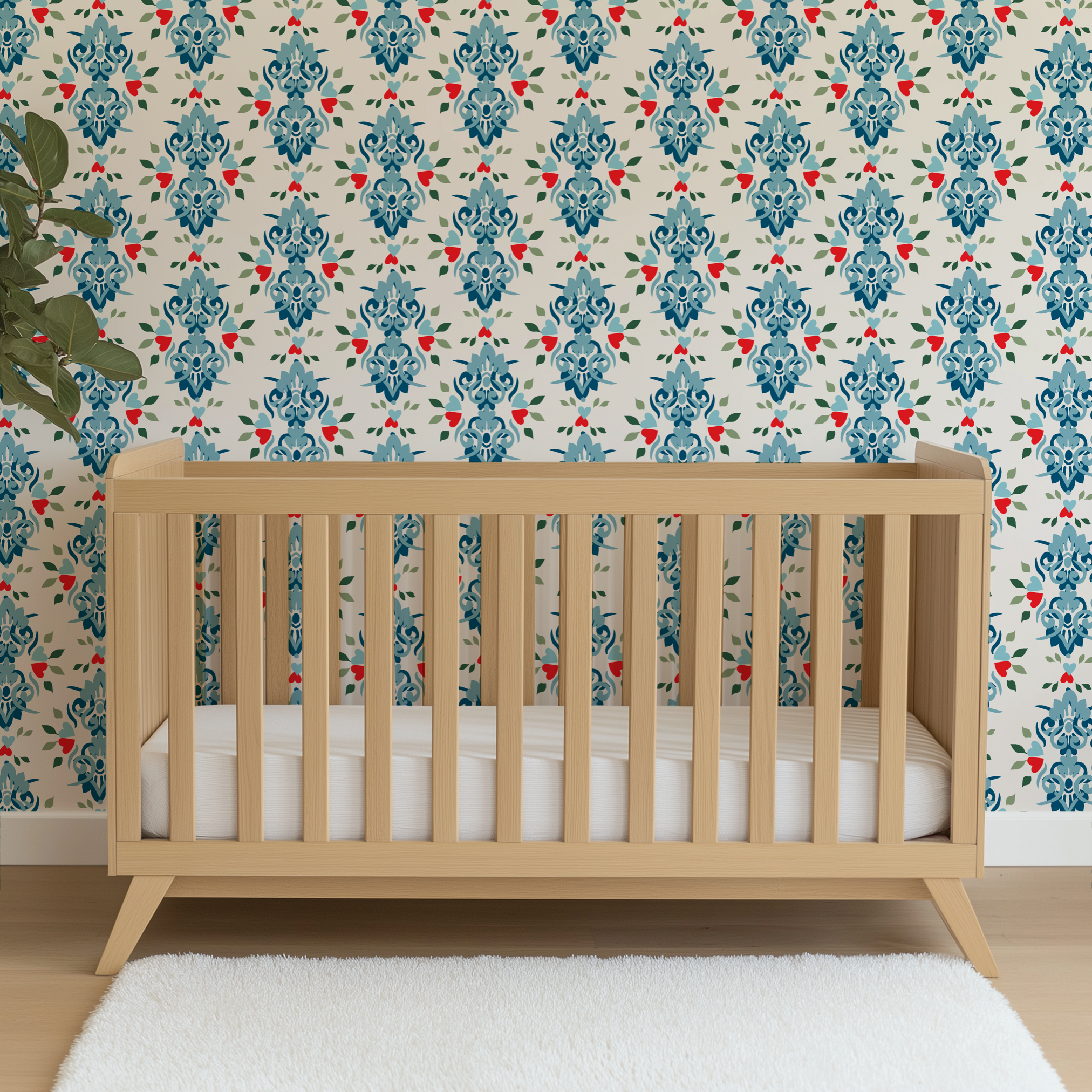 wallpaper crib mockup