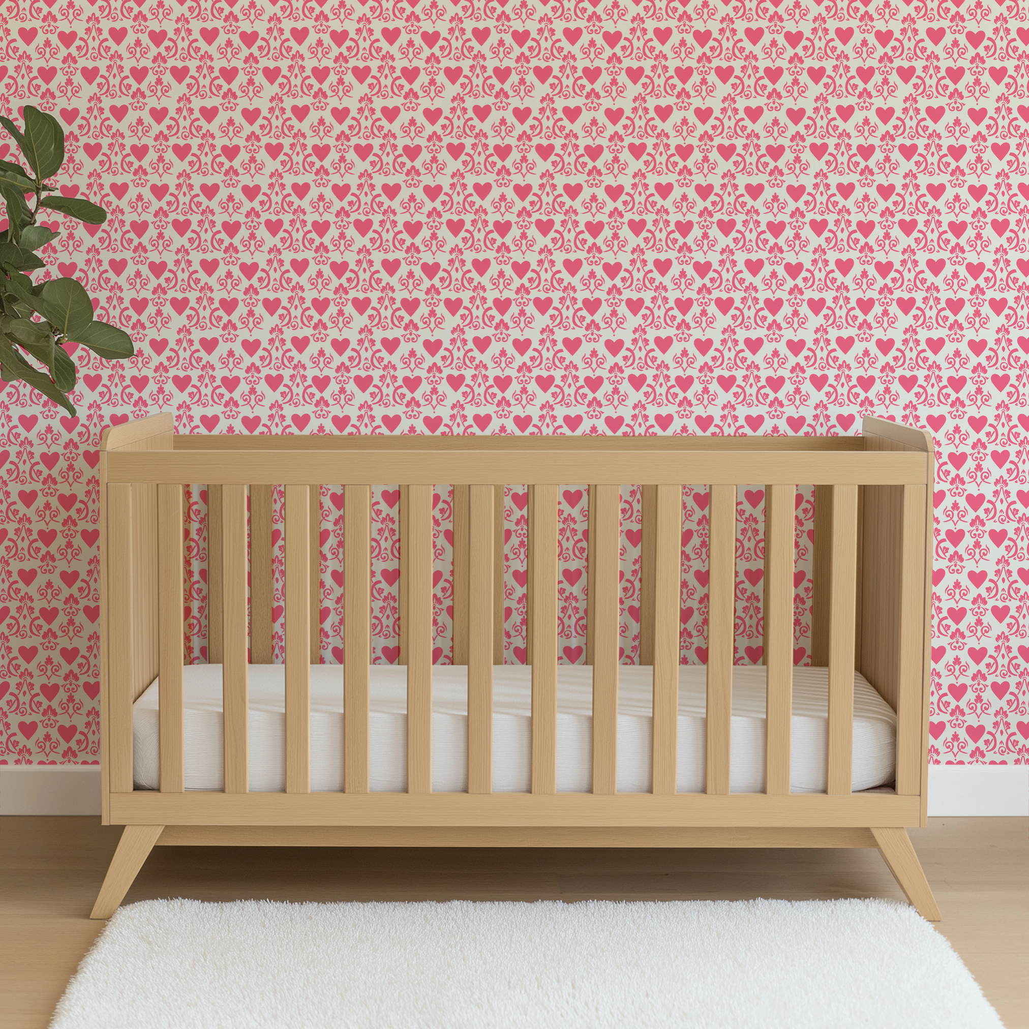 wallpaper crib mockup