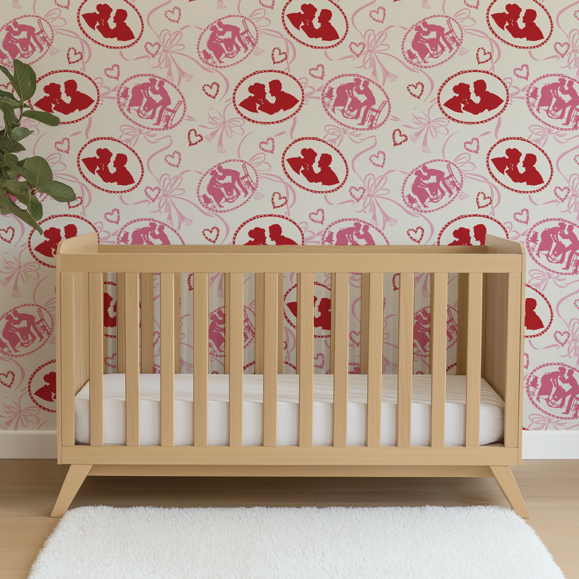 wallpaper crib mockup