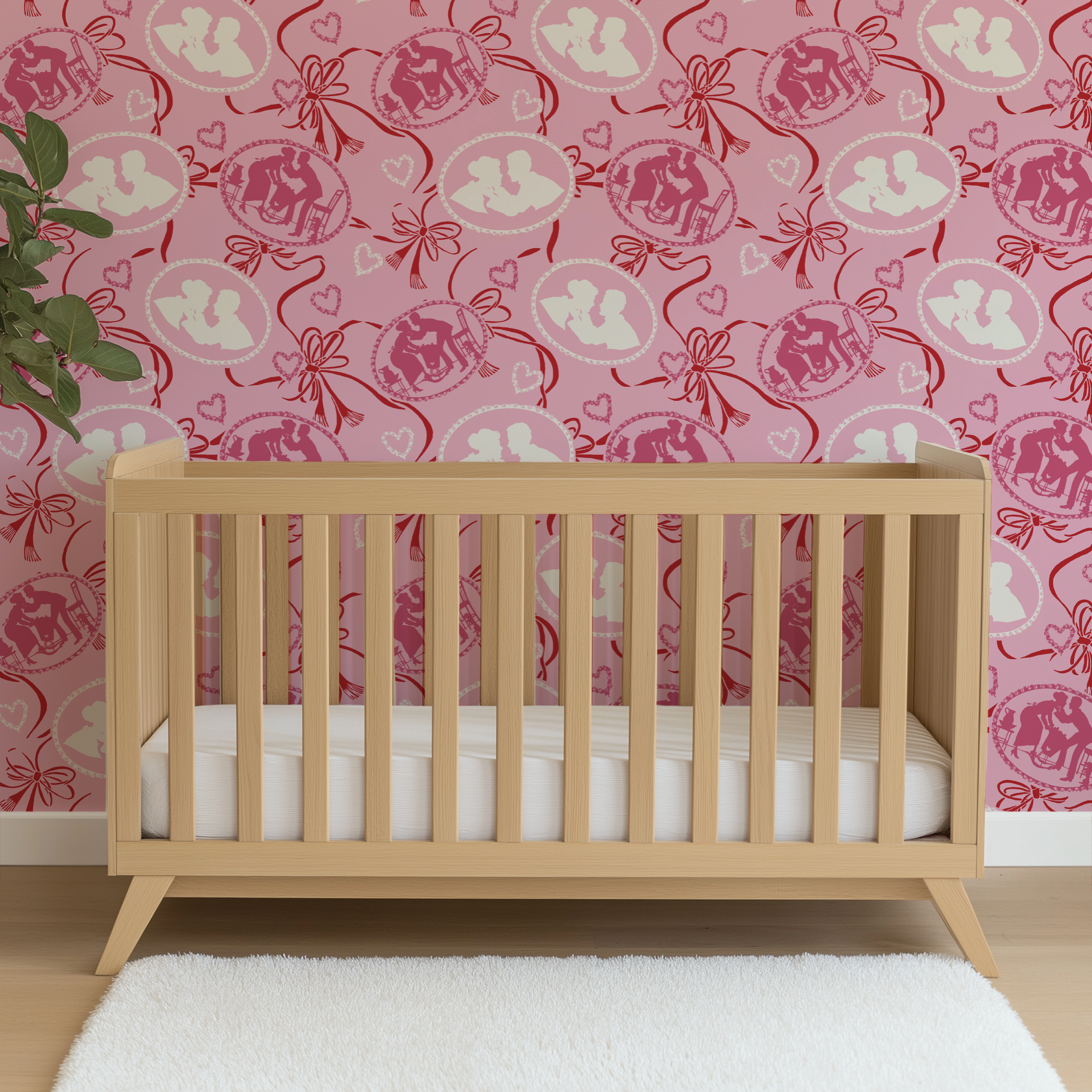 wallpaper crib mockup