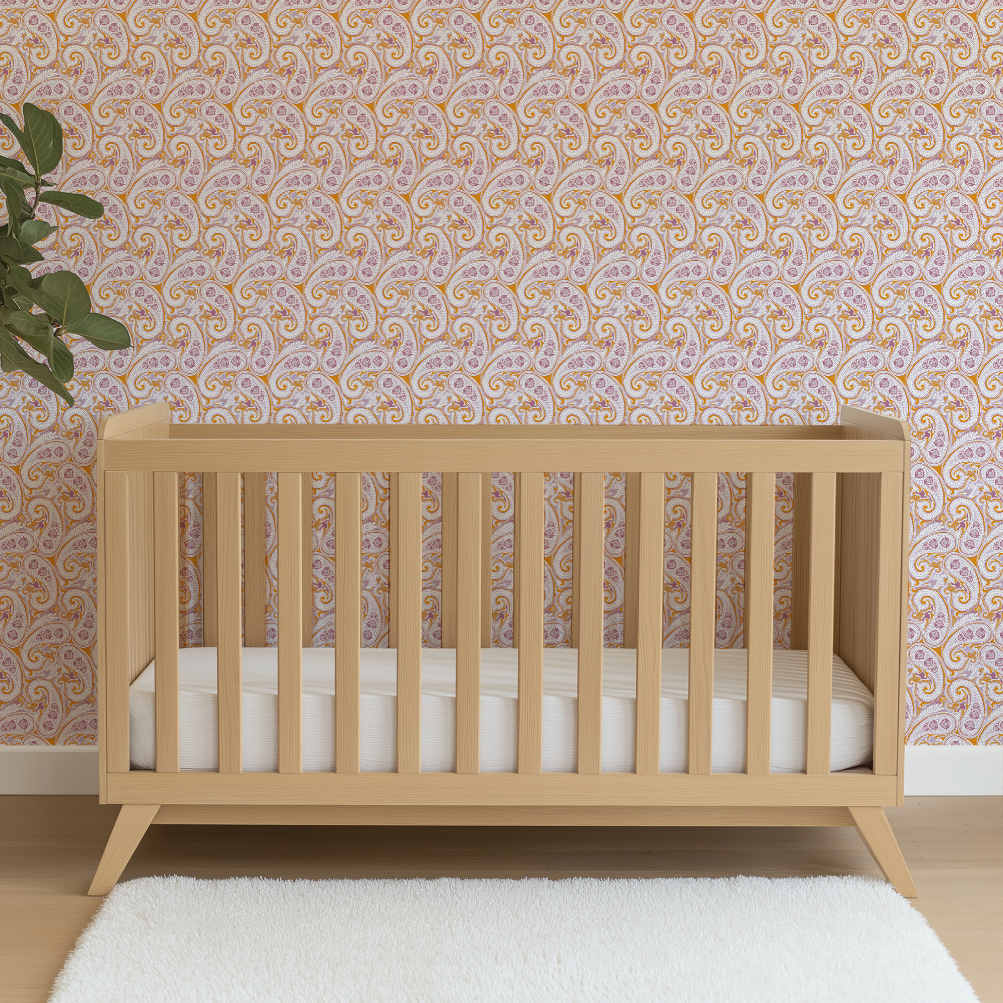 wallpaper crib mockup