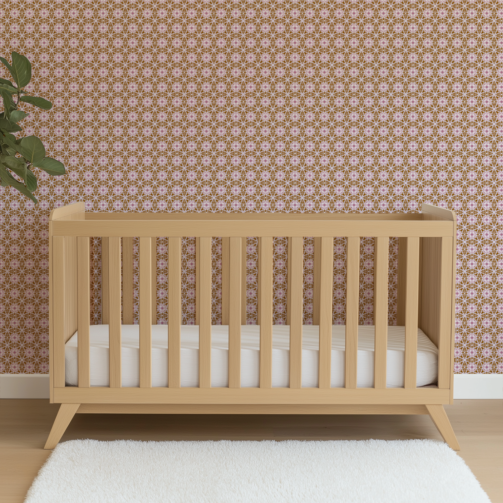 wallpaper crib mockup