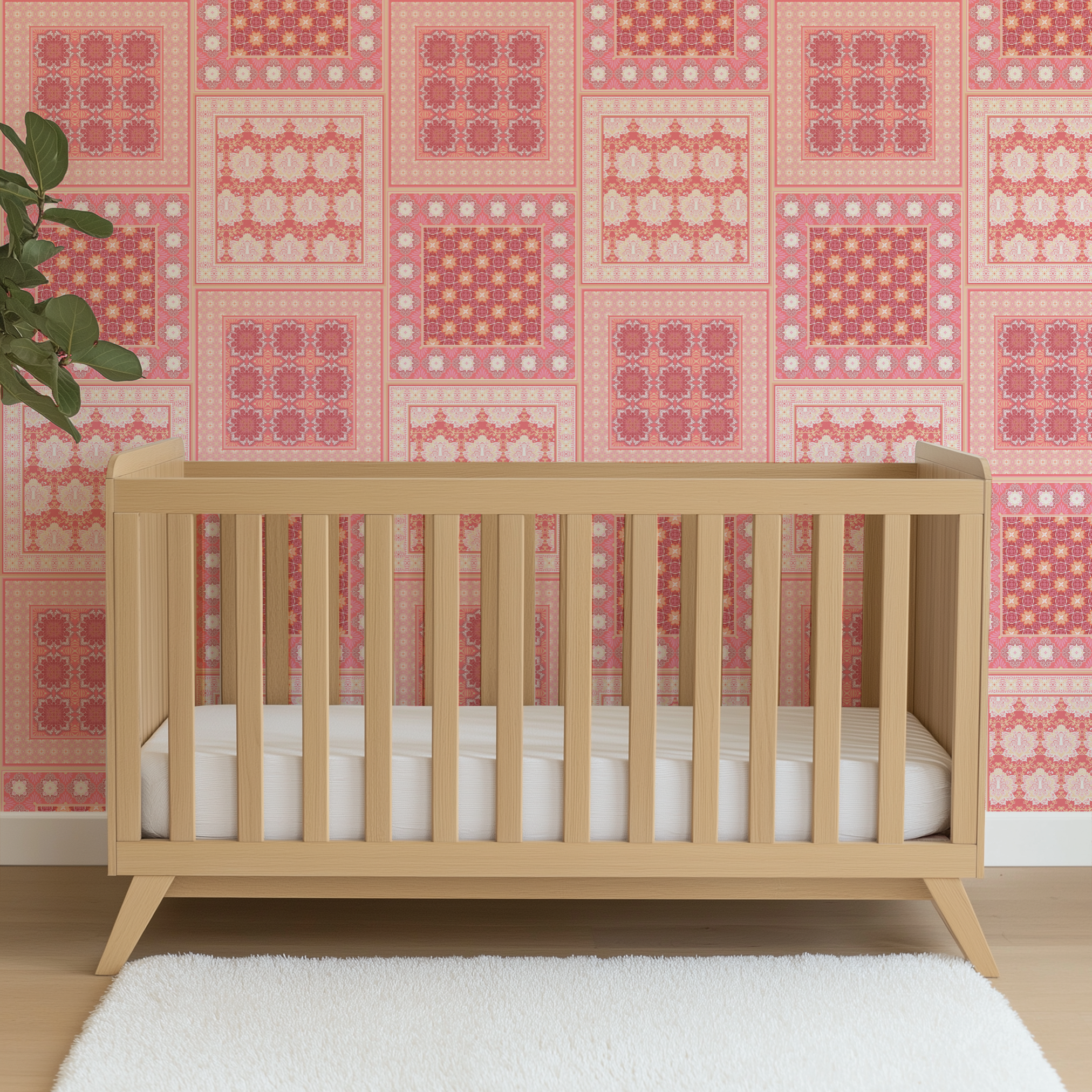 wallpaper crib mockup