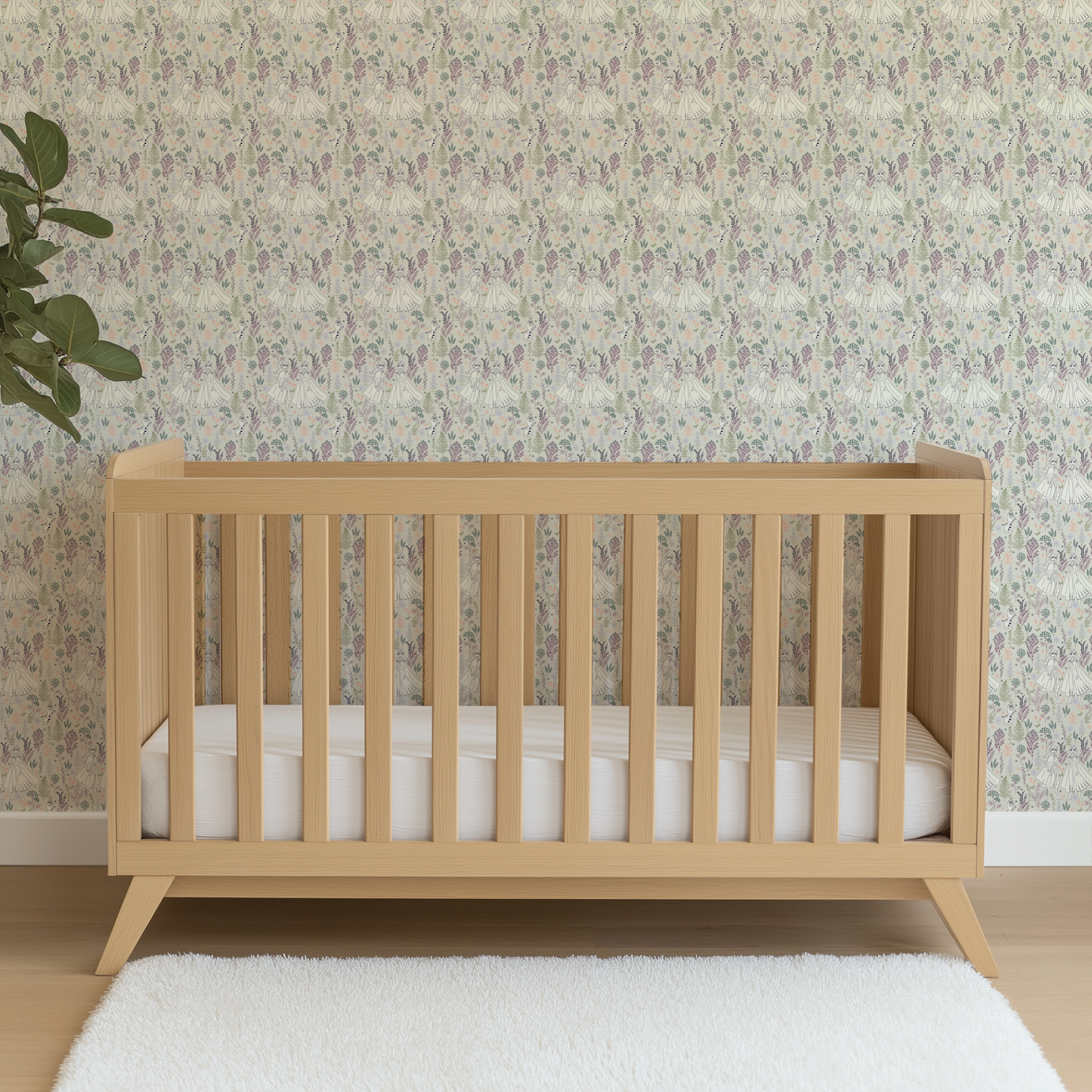wallpaper crib mockup