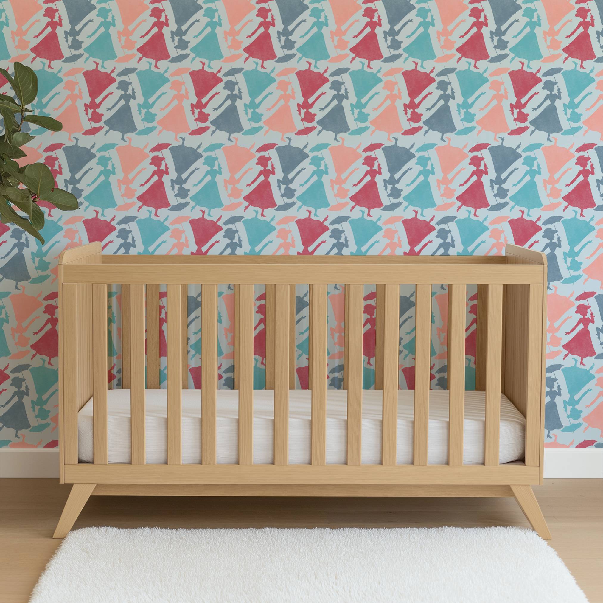 wallpaper crib mockup