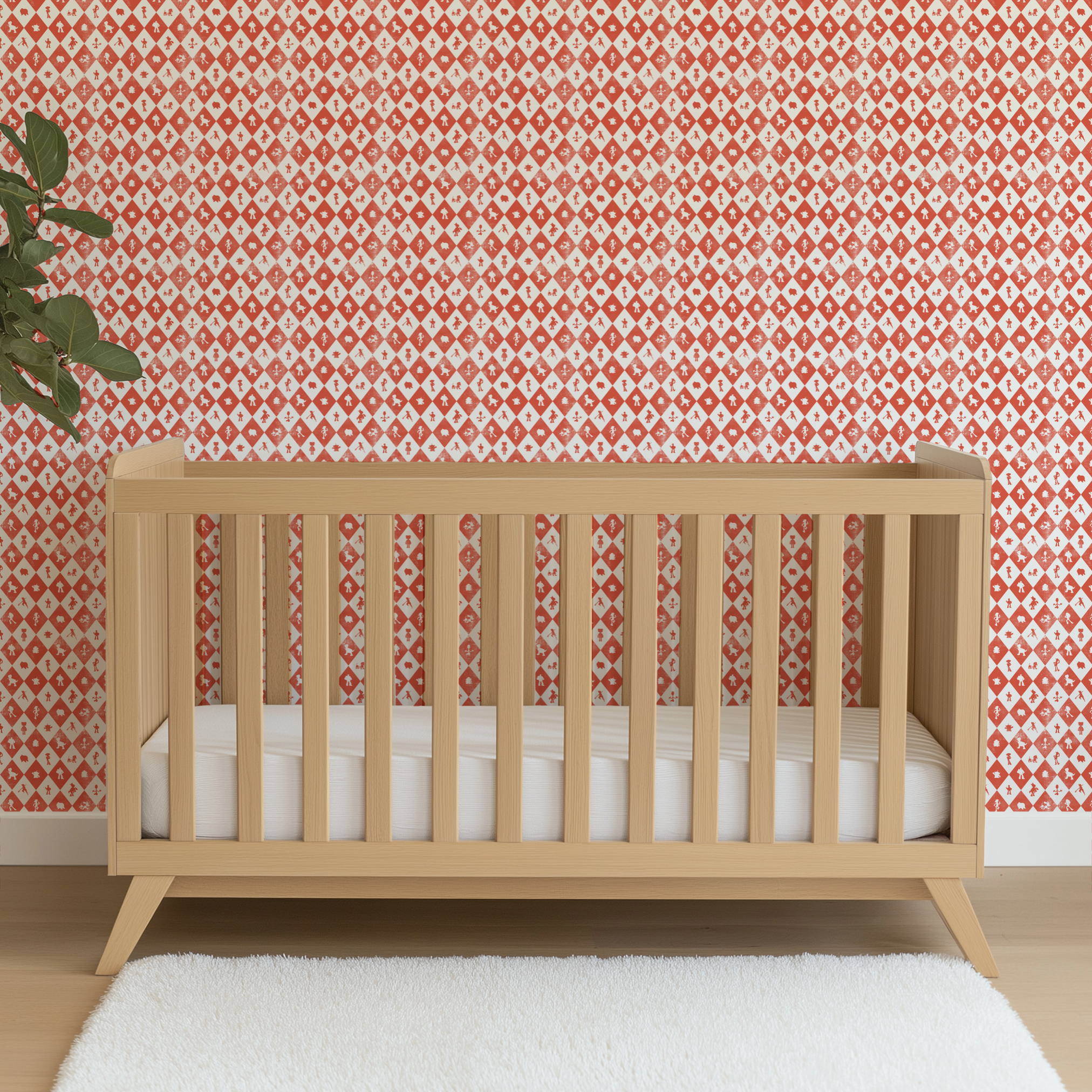 wallpaper crib mockup