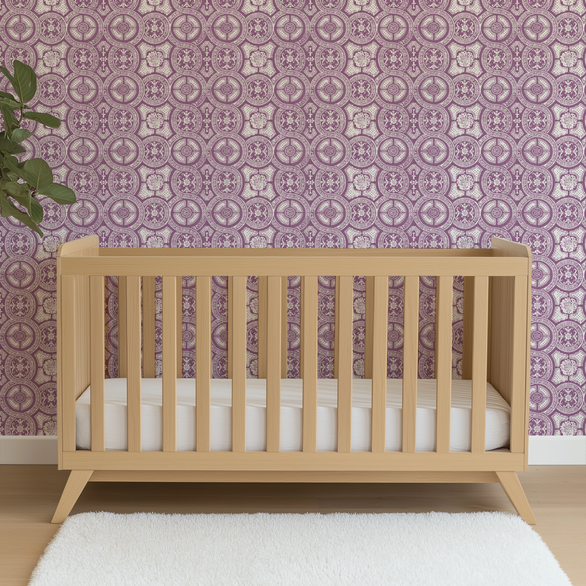 wallpaper crib mockup