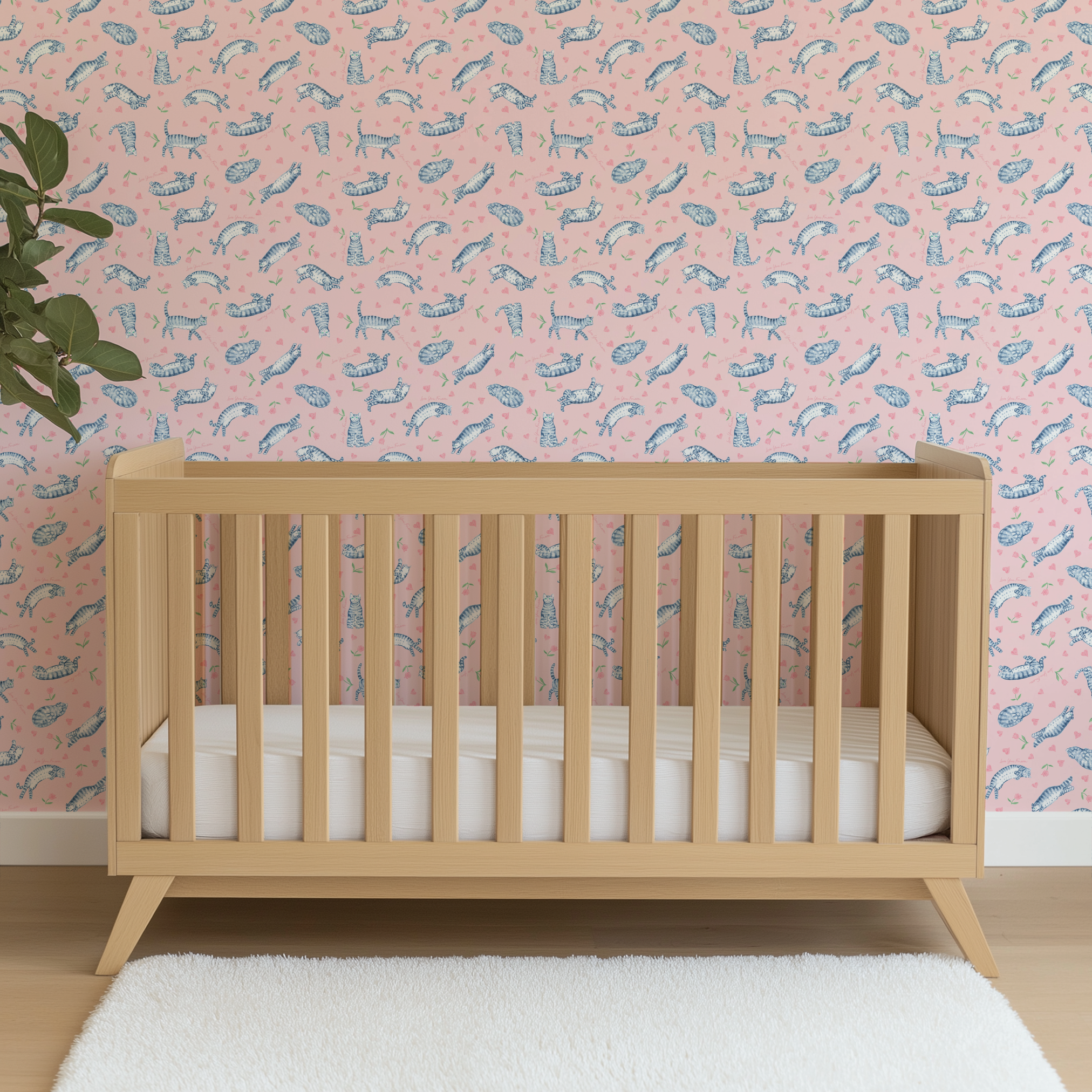 wallpaper crib mockup