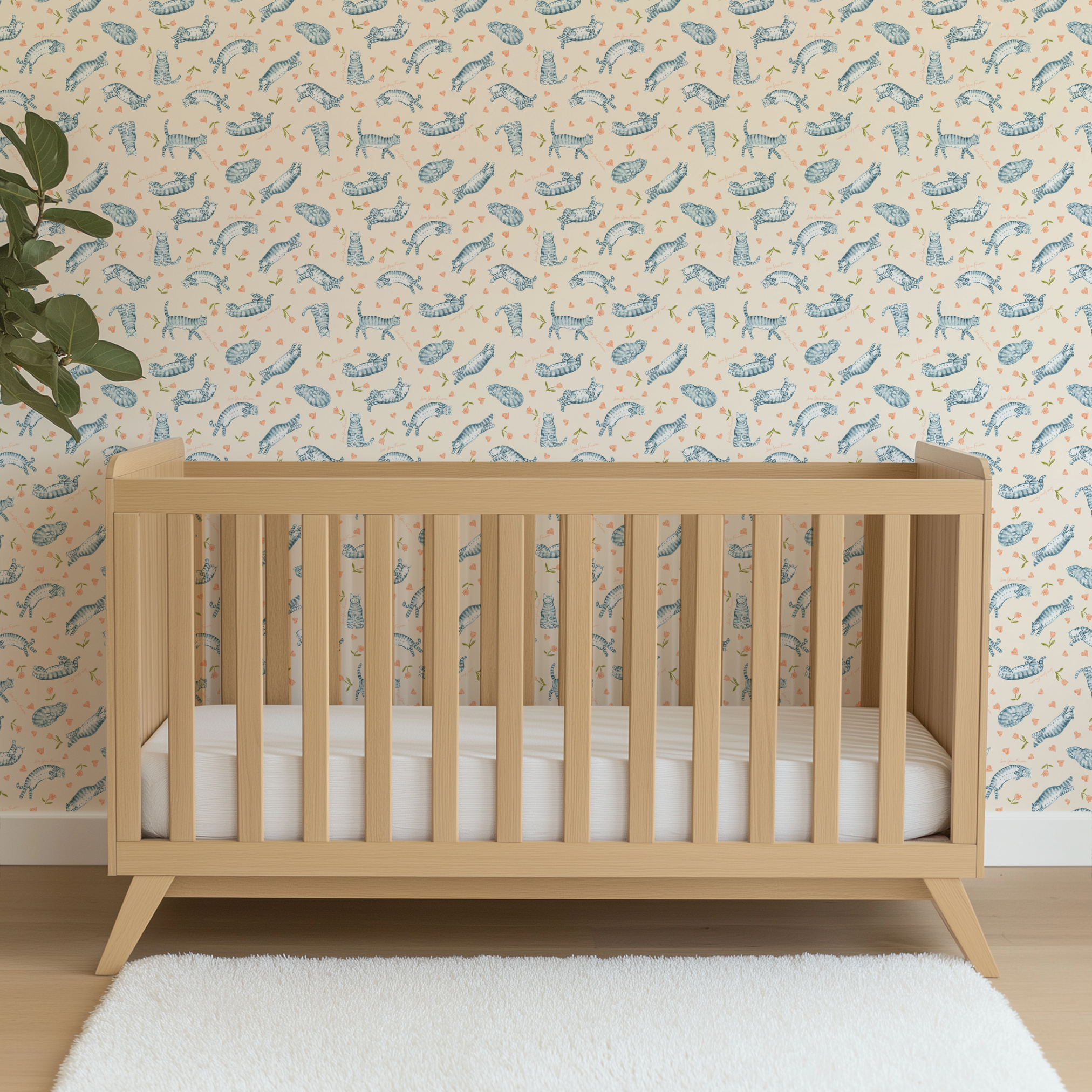 wallpaper crib mockup