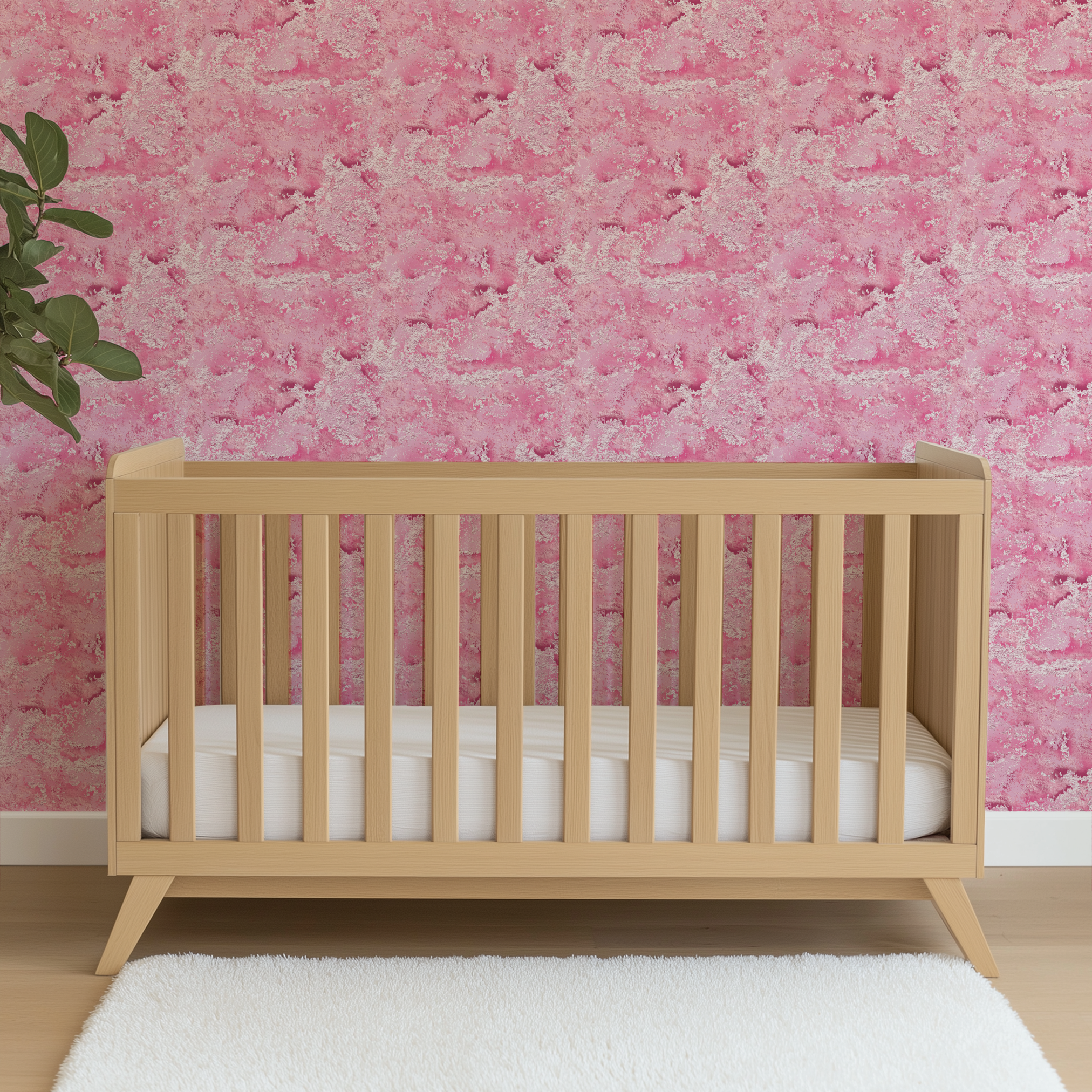 wallpaper crib mockup