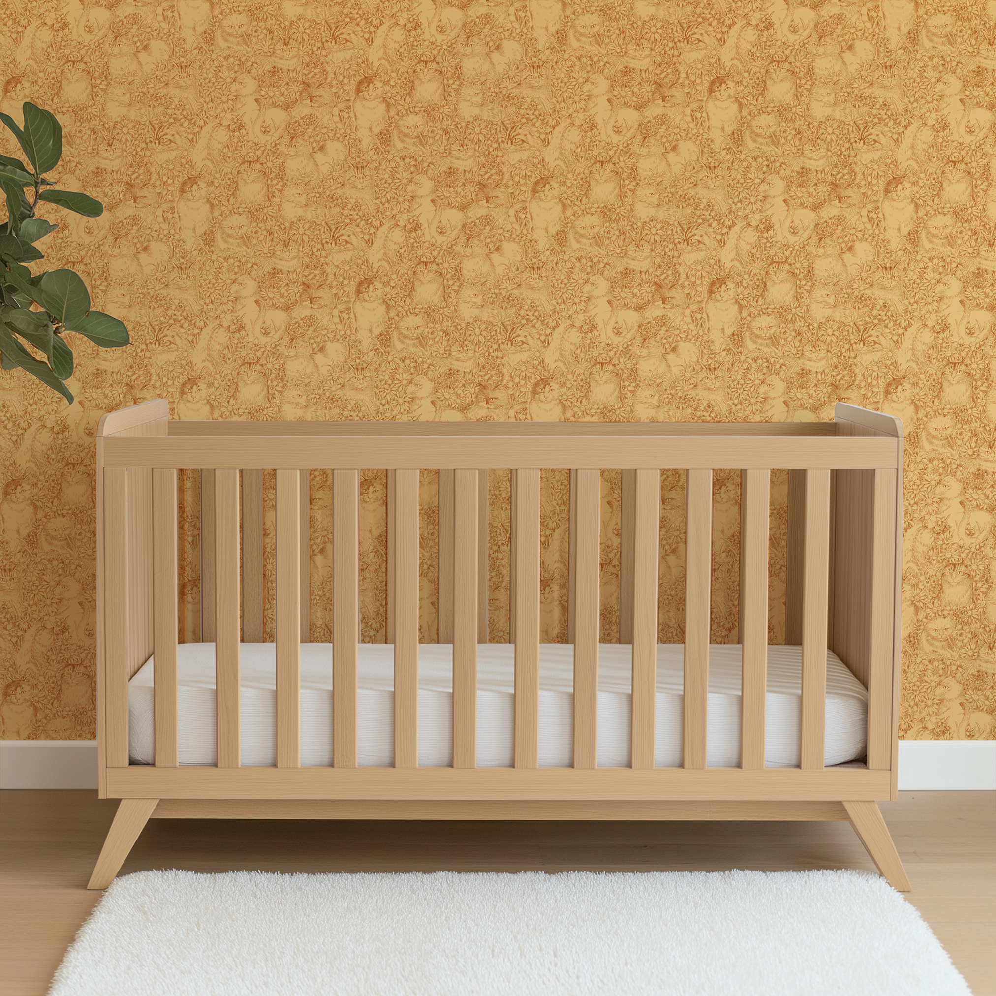 wallpaper crib mockup