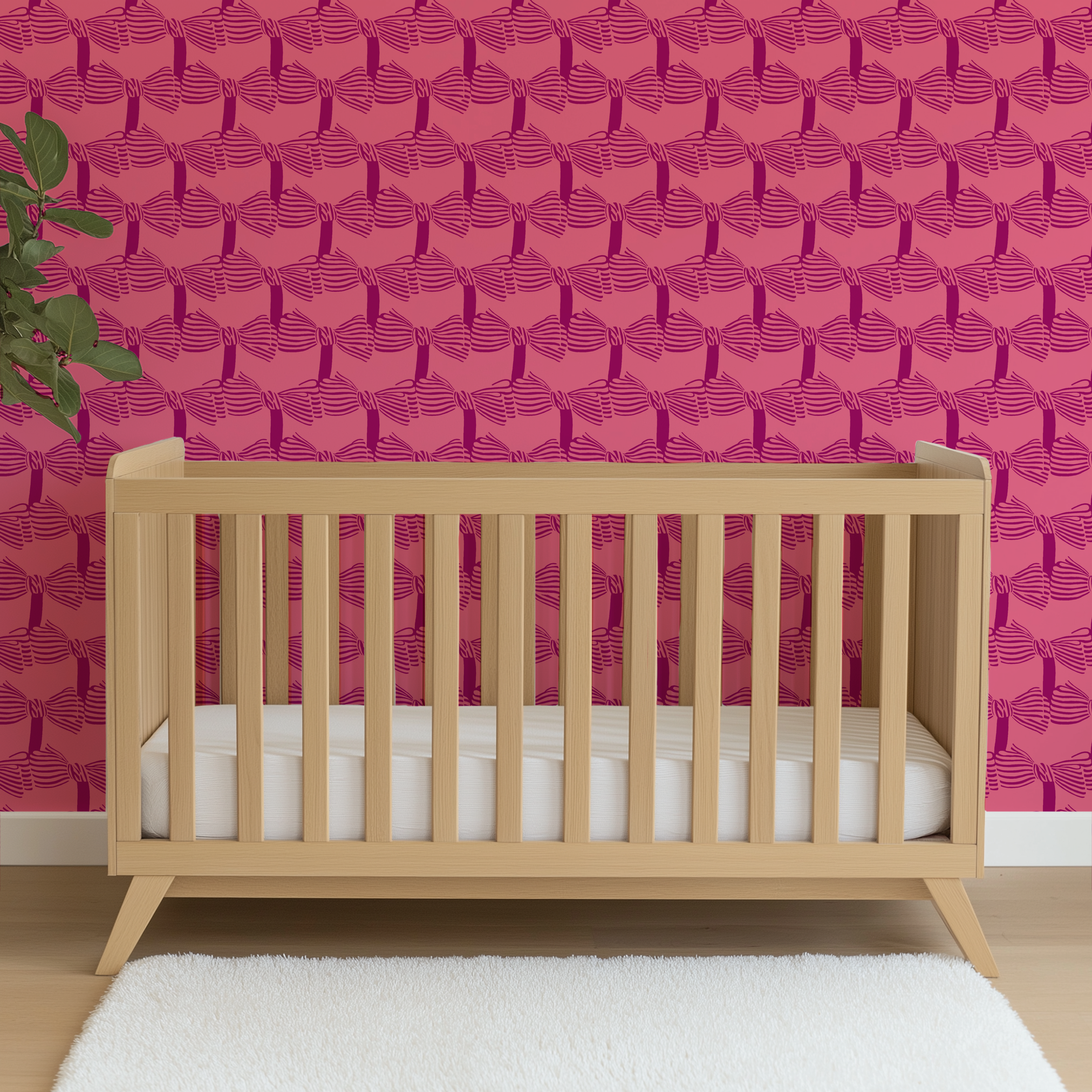 wallpaper crib mockup