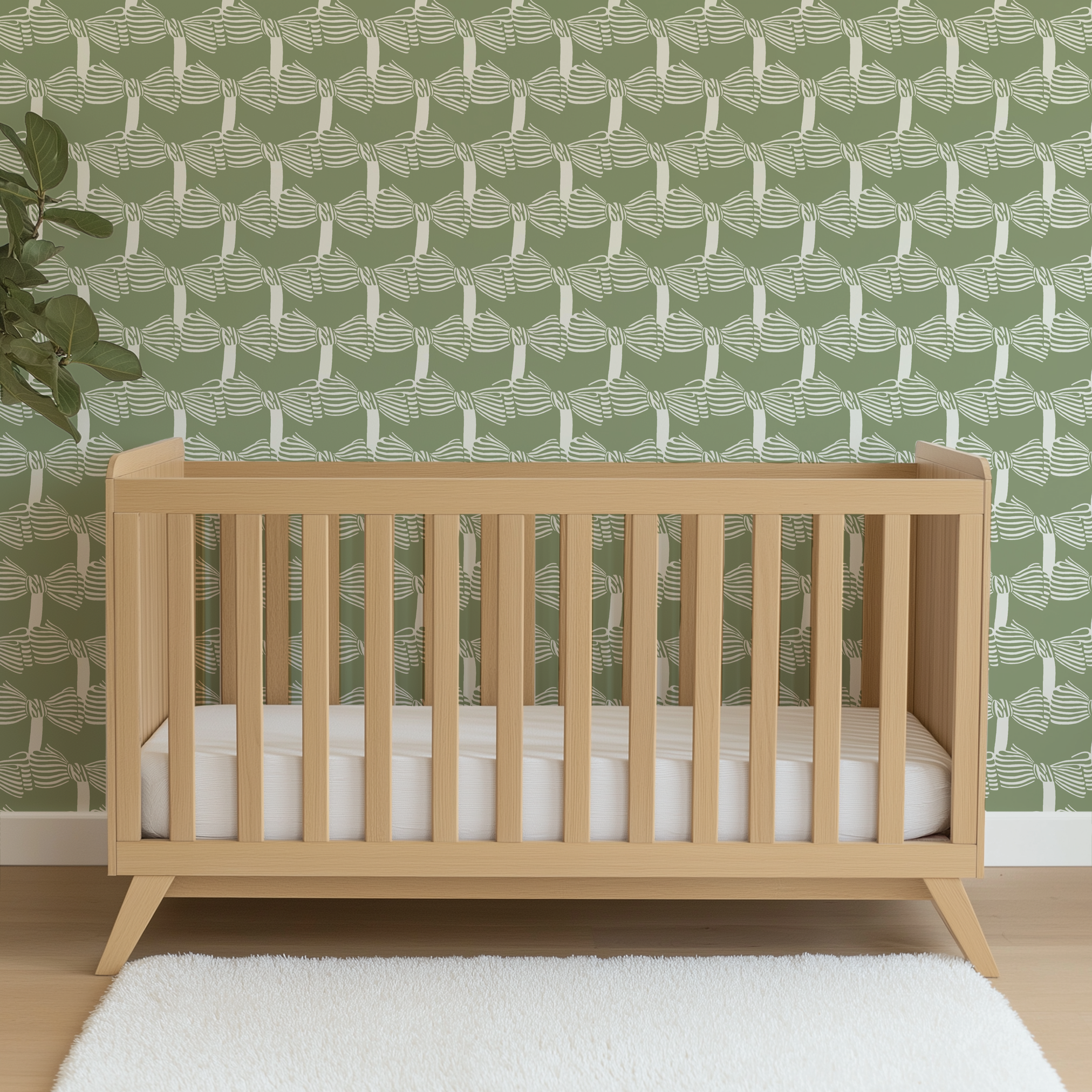 wallpaper crib mockup