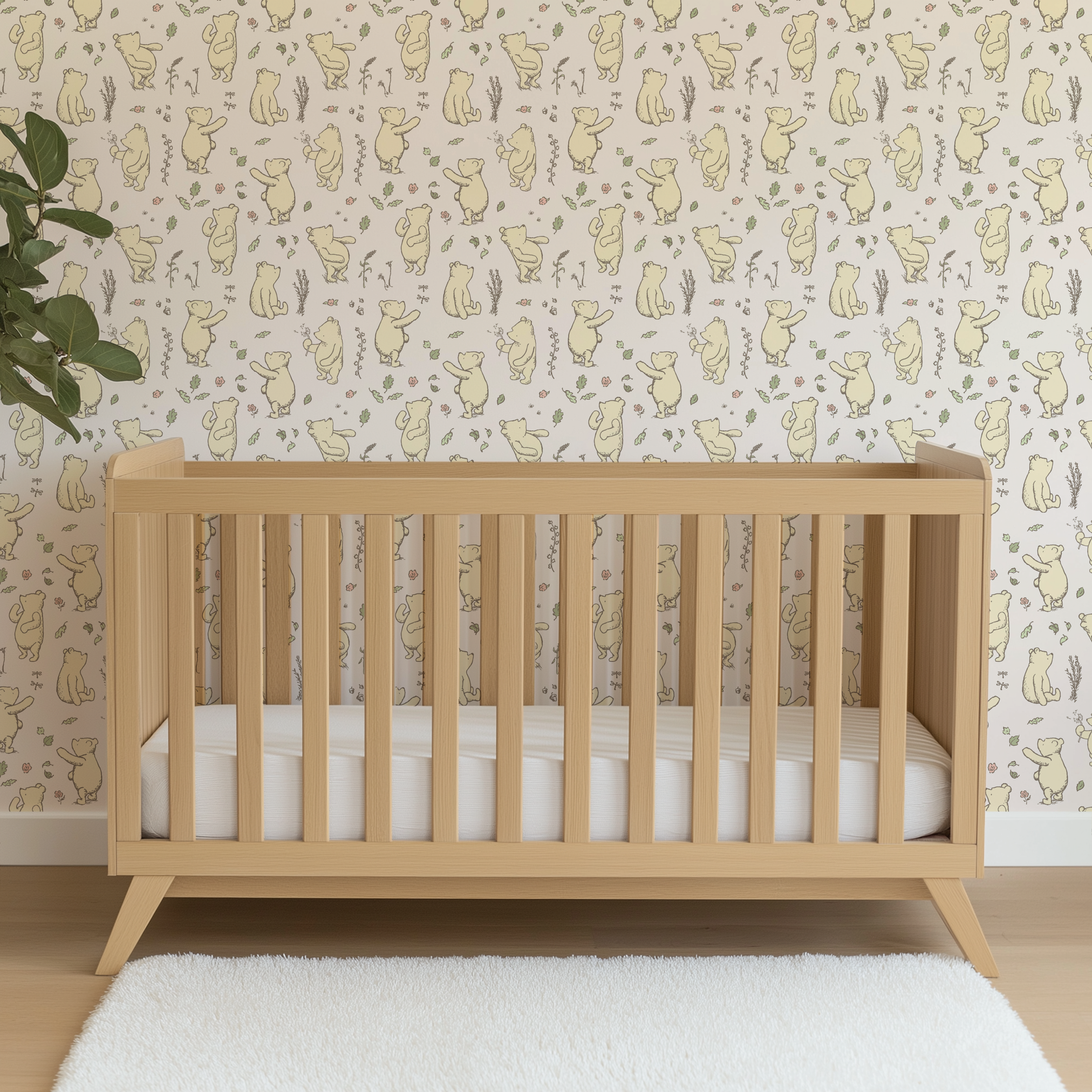 wallpaper crib mockup