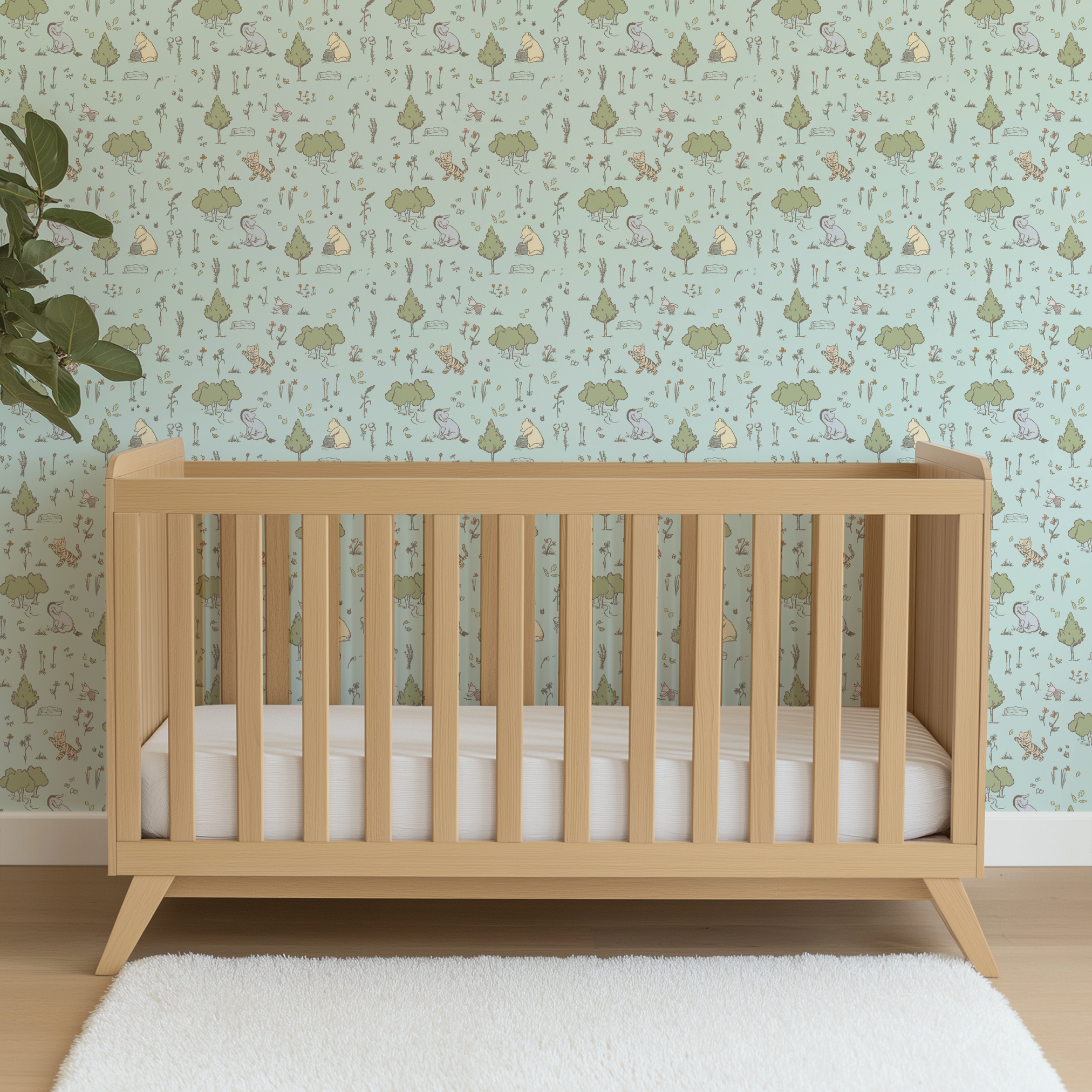 wallpaper crib mockup