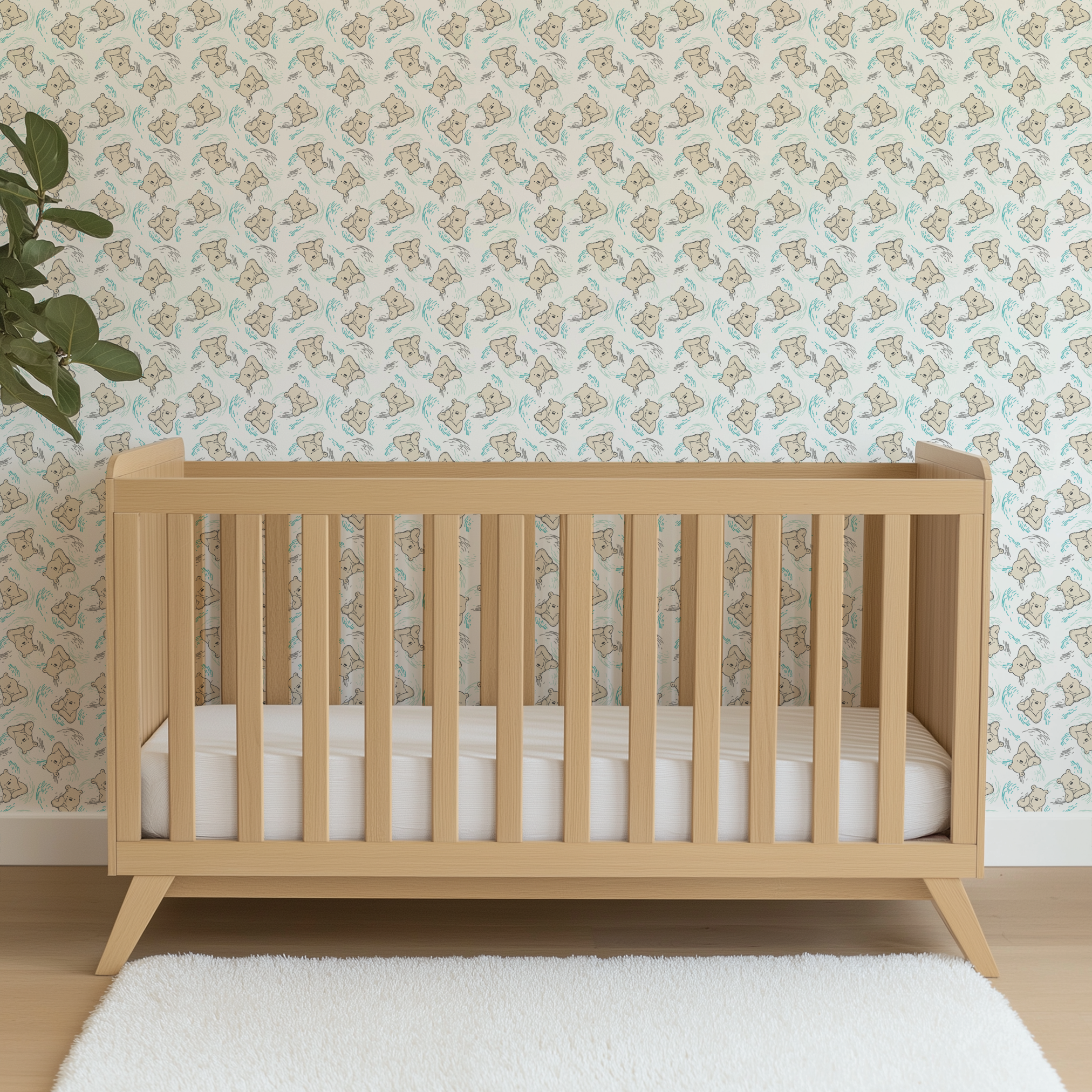 wallpaper crib mockup
