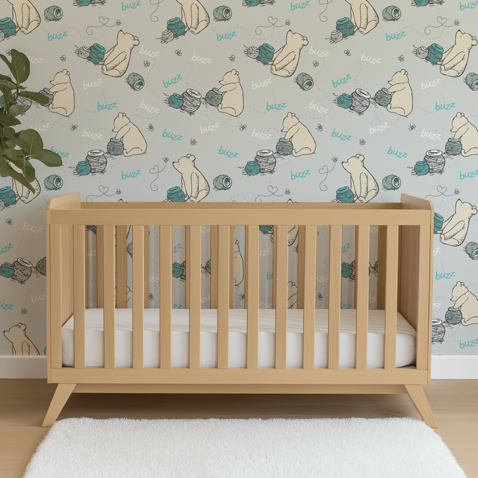 wallpaper crib mockup