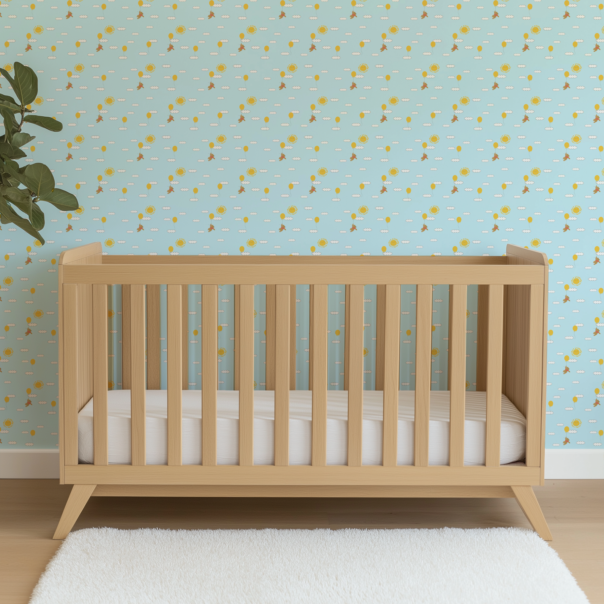 wallpaper crib mockup