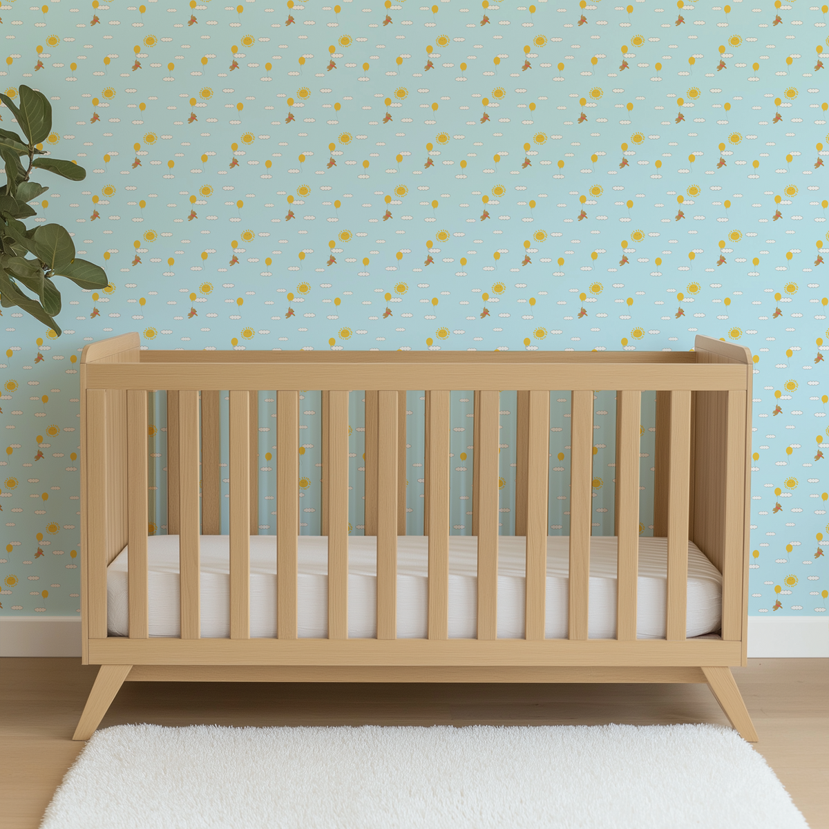 wallpaper crib mockup