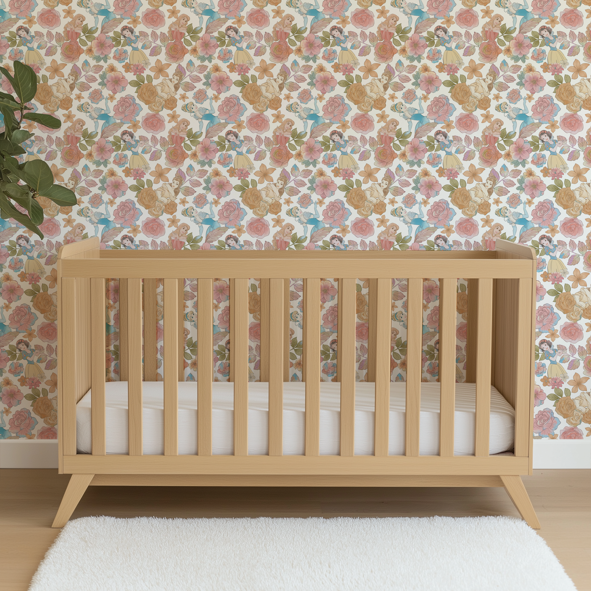 wallpaper crib mockup