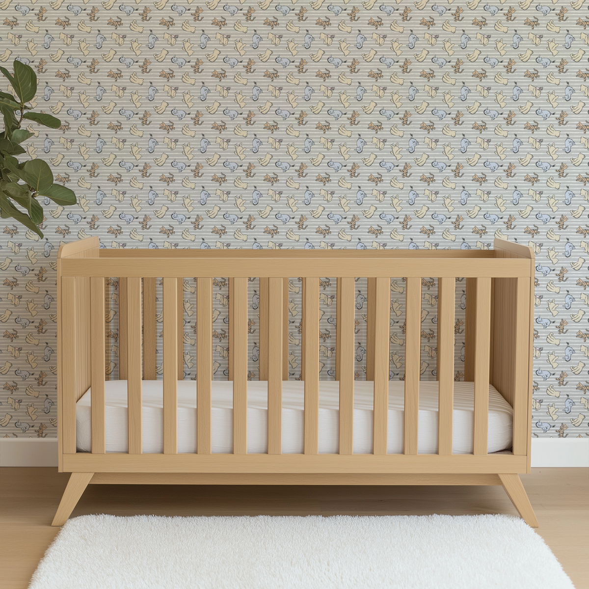 wallpaper crib mockup